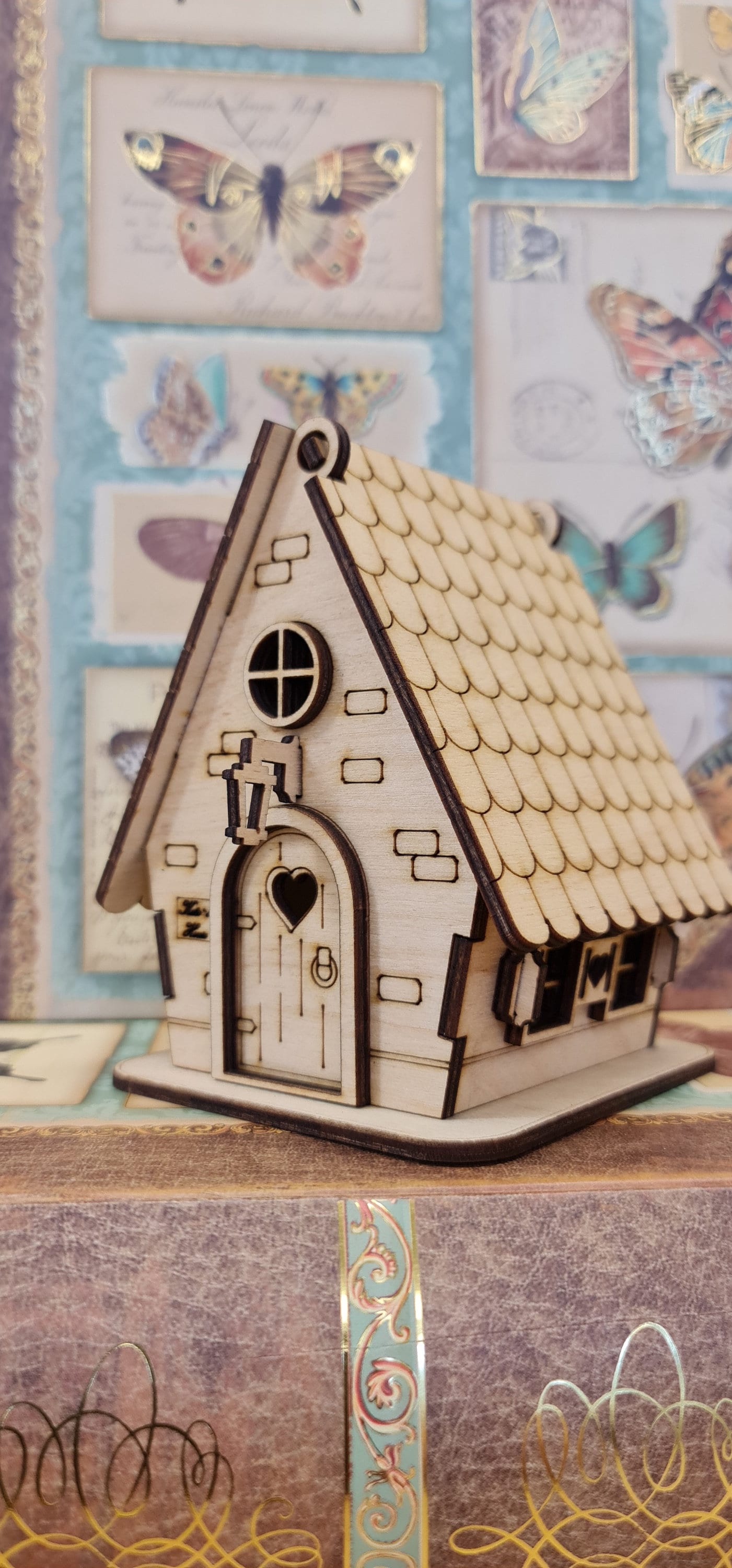 "Wooden Fairy House"