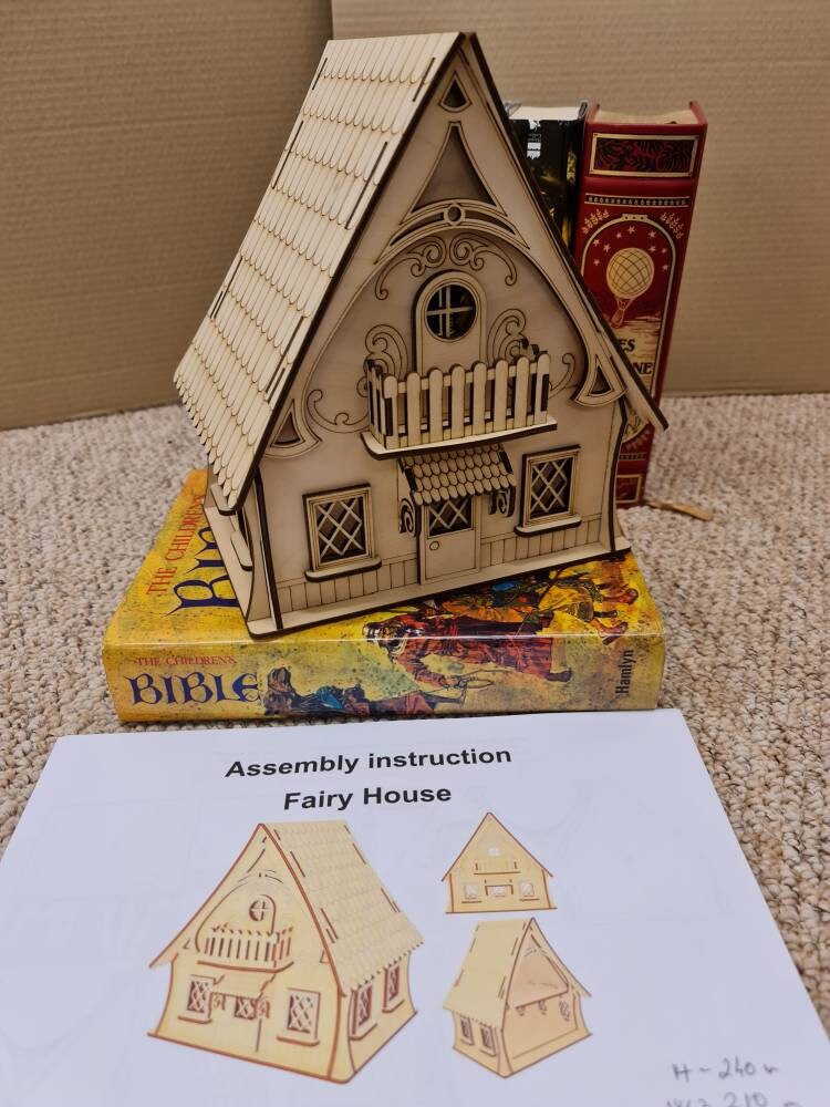 "Wooden Dolls House"