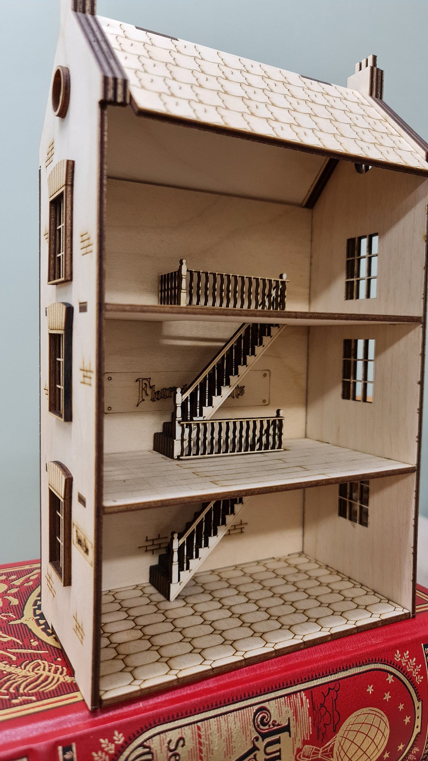 "The Old Bookshop", 1;48th scale