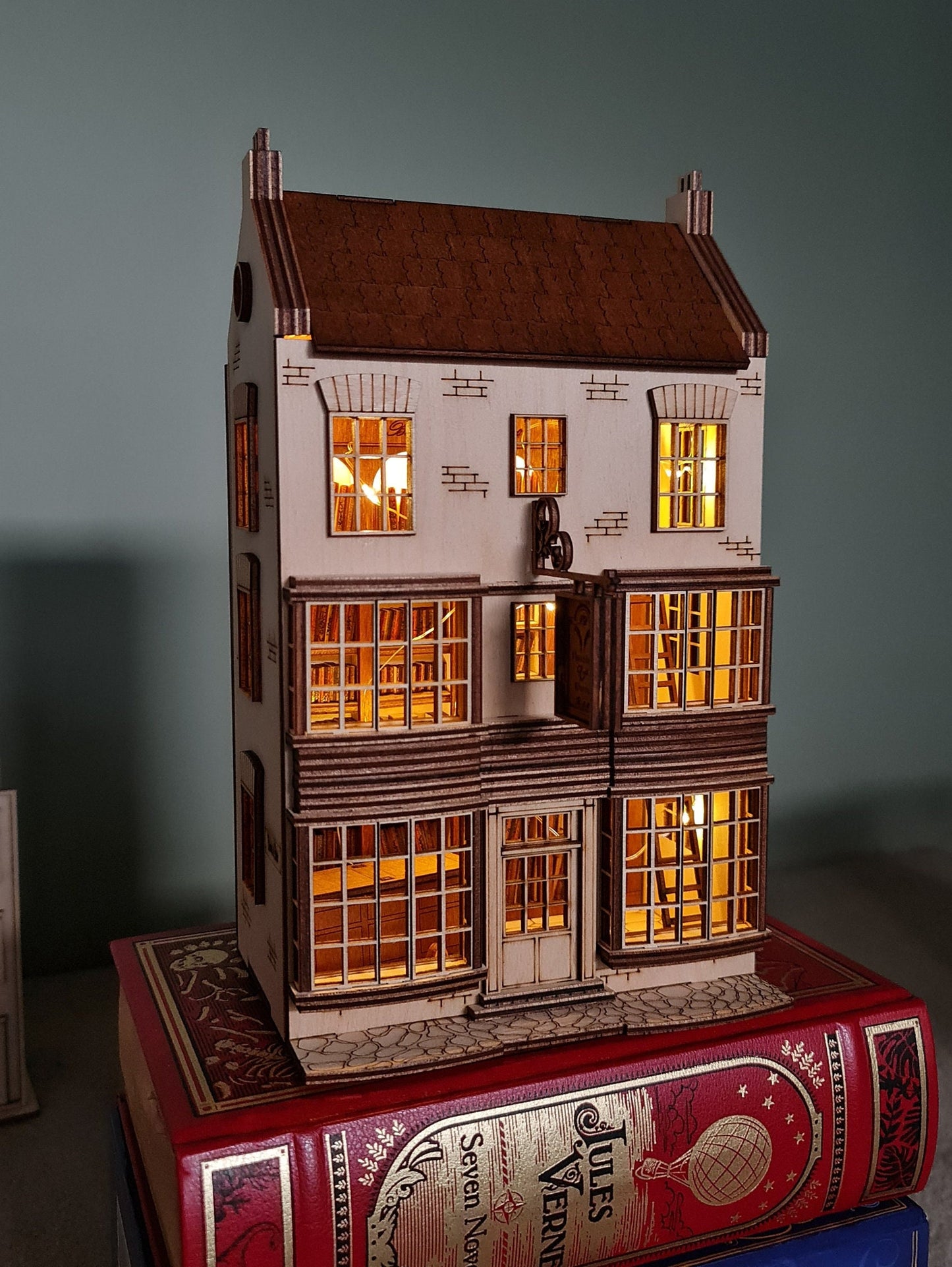 "The Old Bookshop", 1;48th scale