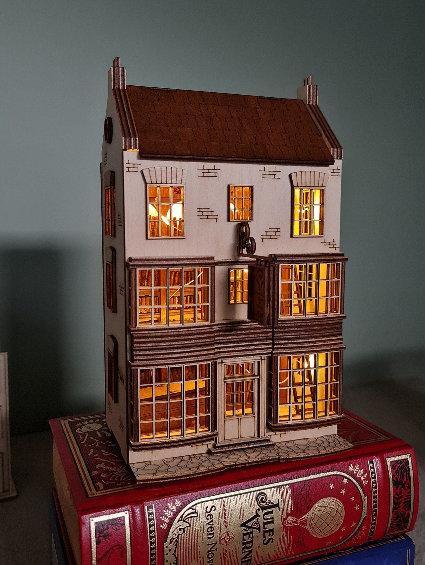 "The Old Bookshop", 1;48th scale