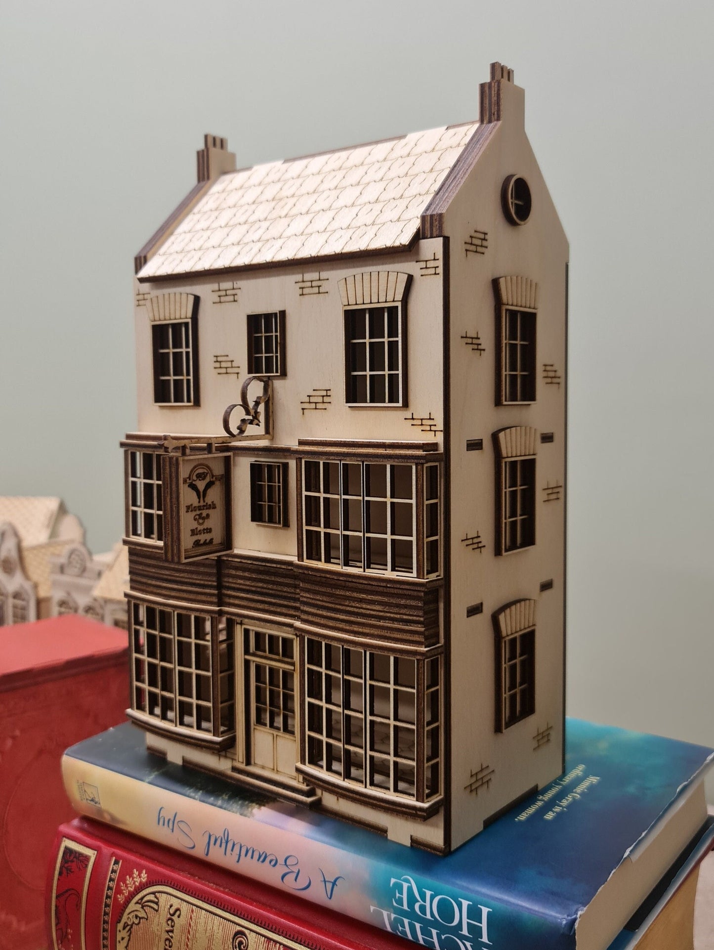 "The Old Bookshop", 1;48th scale