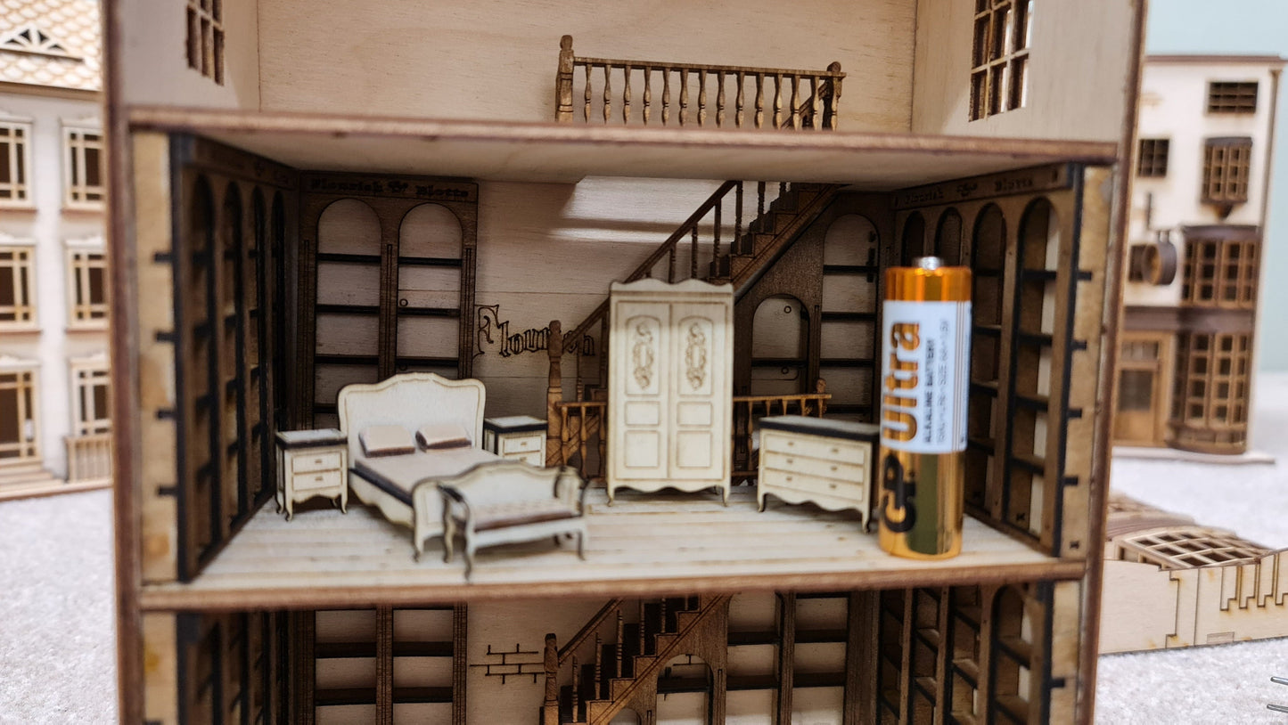 "The Old Bookshop", 1;48th scale