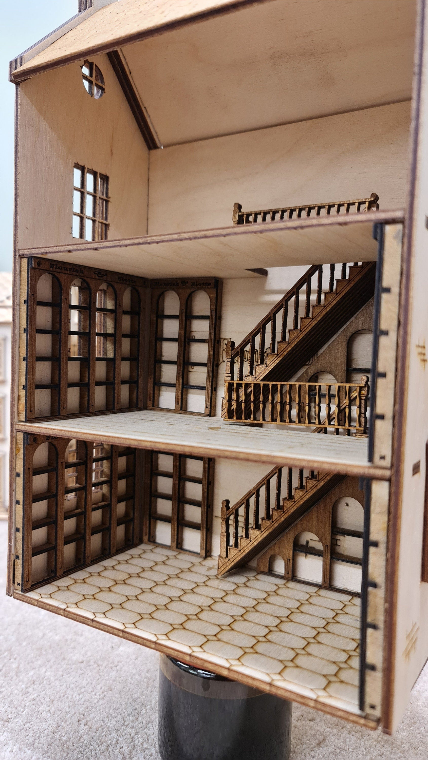 "The Old Bookshop", 1;48th scale