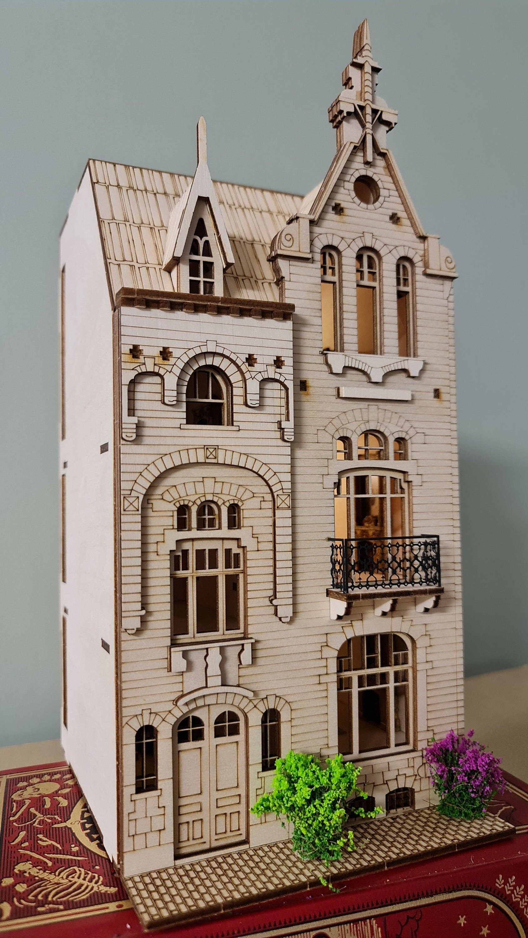 "Orchard House" Miniature kit - 1:48th scale