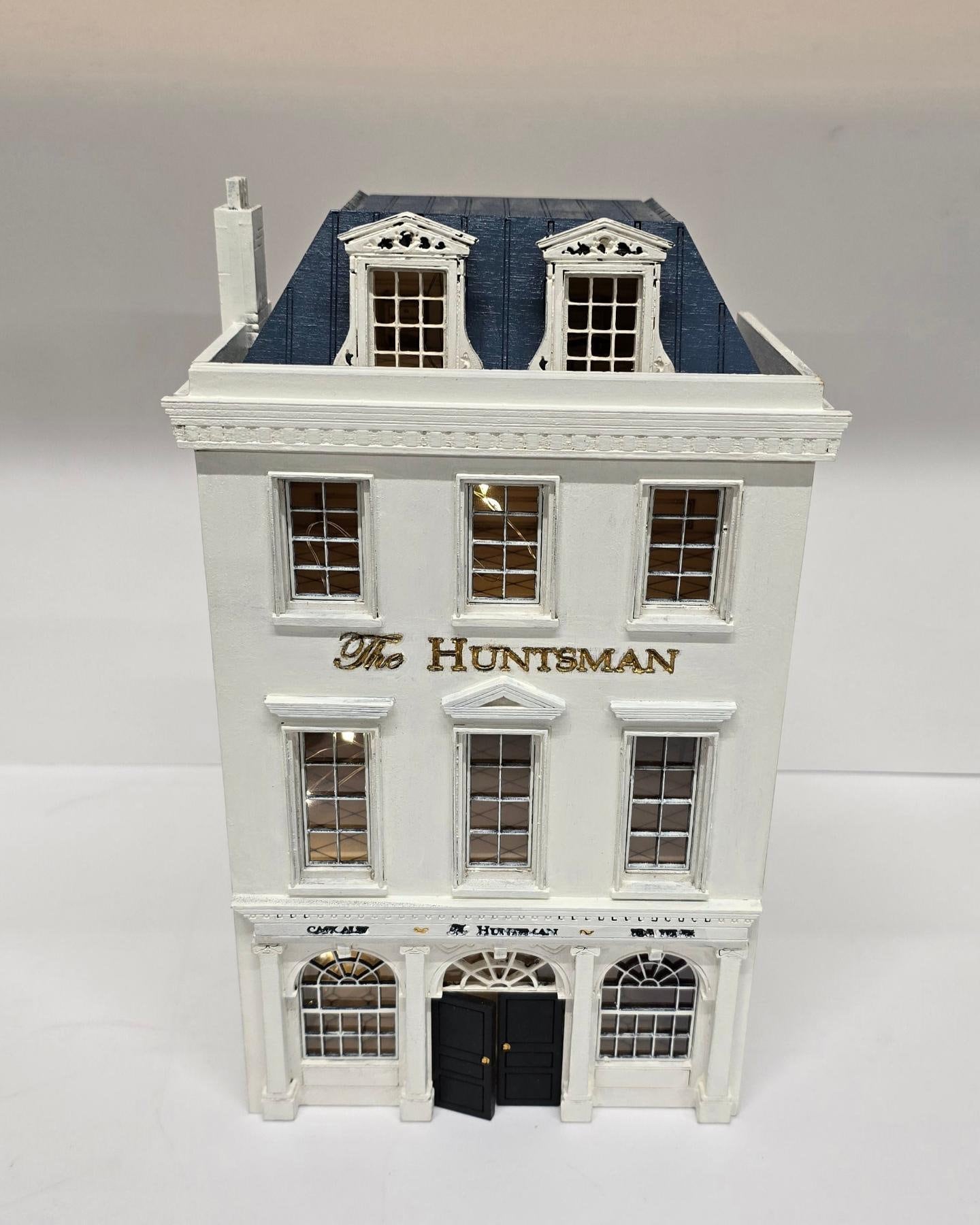 The Huntsman-Dollhouse kit in 1;48th scale