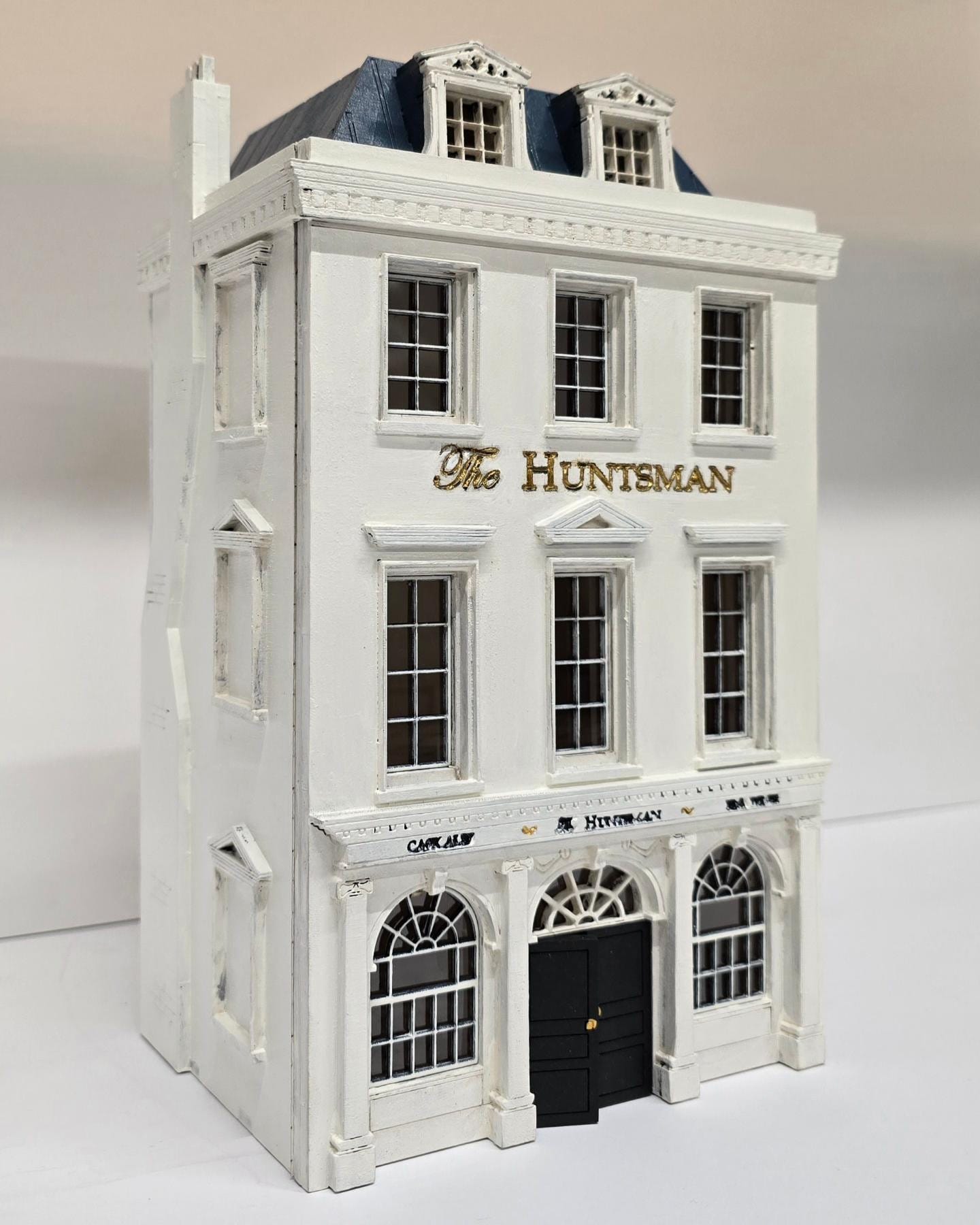 The Huntsman-Dollhouse kit in 1;48th scale