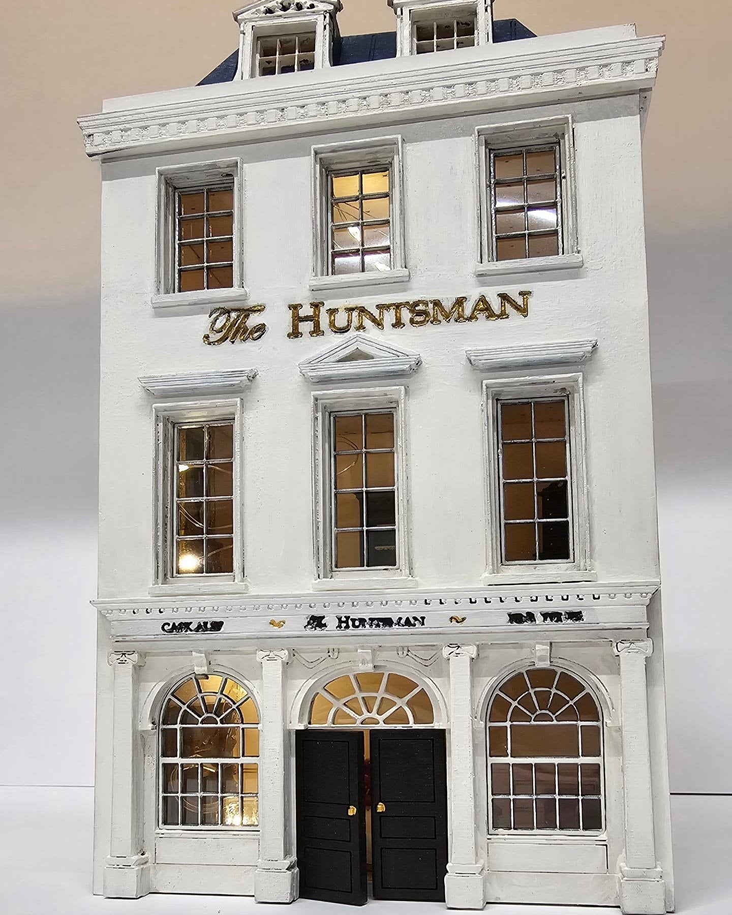 The Huntsman-Dollhouse kit in 1;48th scale