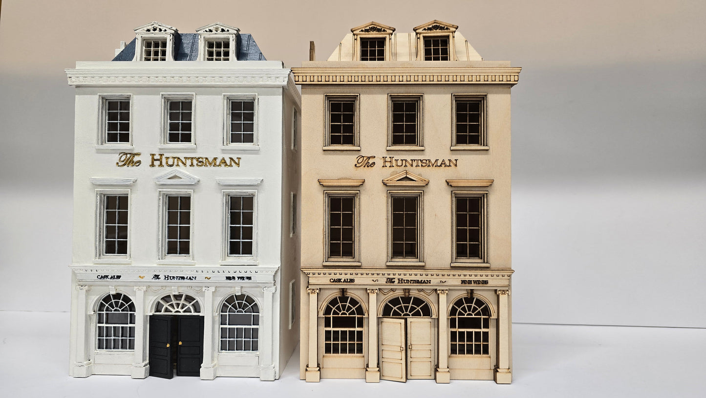 The Huntsman-Dollhouse kit in 1;48th scale