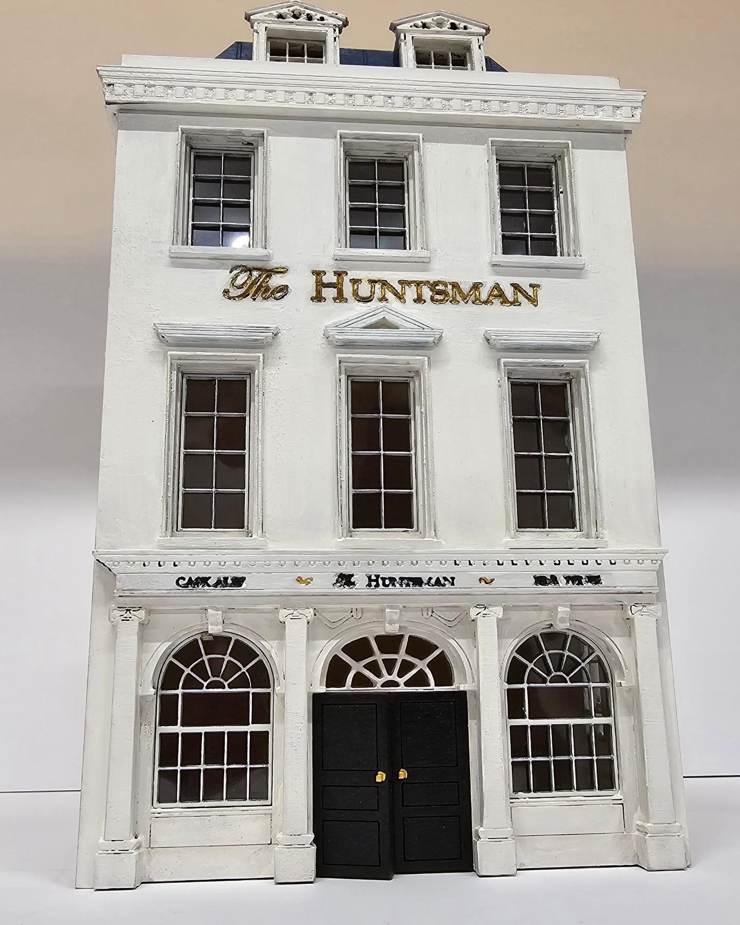 The Huntsman-Dollhouse kit in 1;48th scale