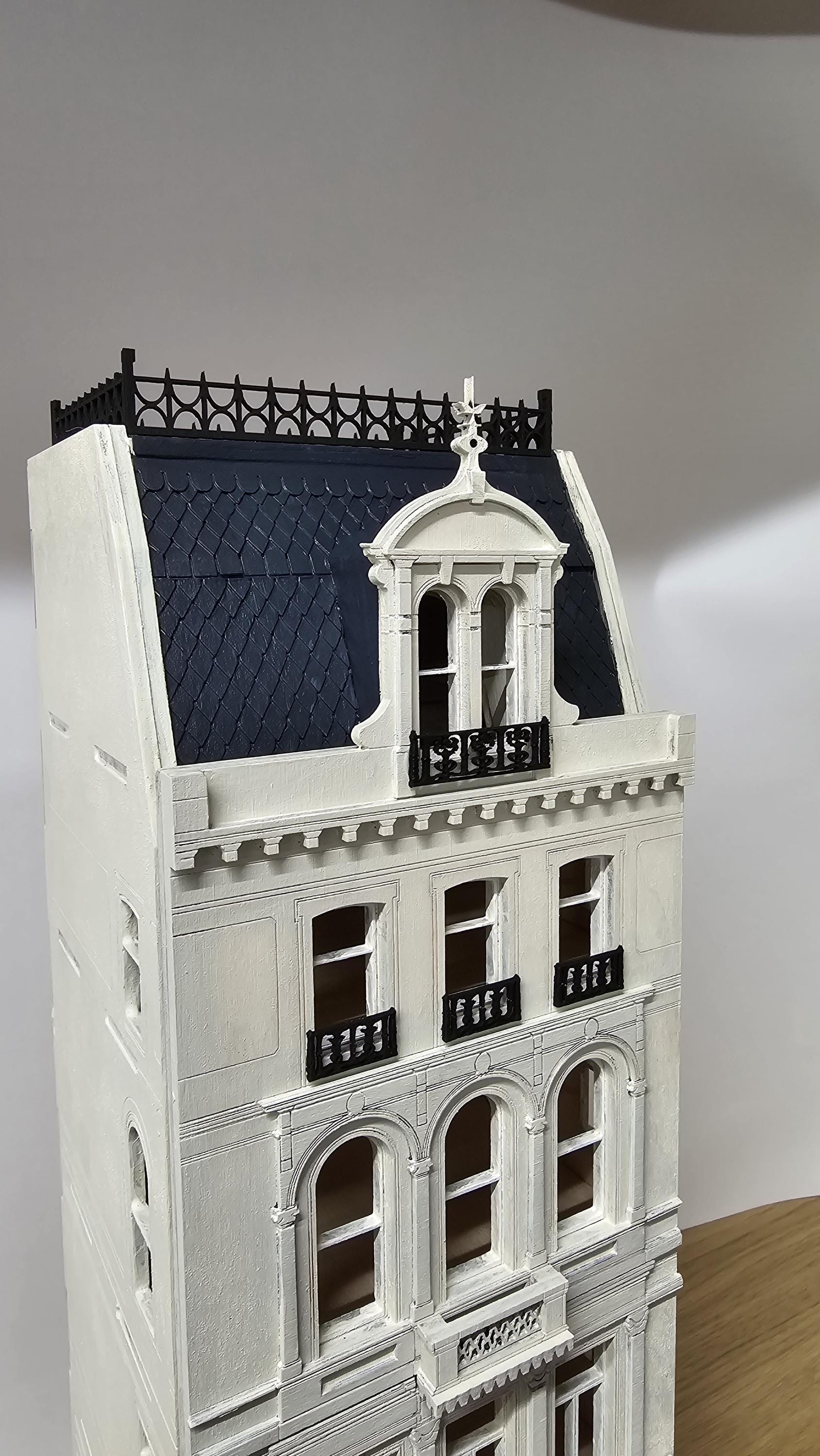 Grosvenor Gardens - kit in 1;48th scale