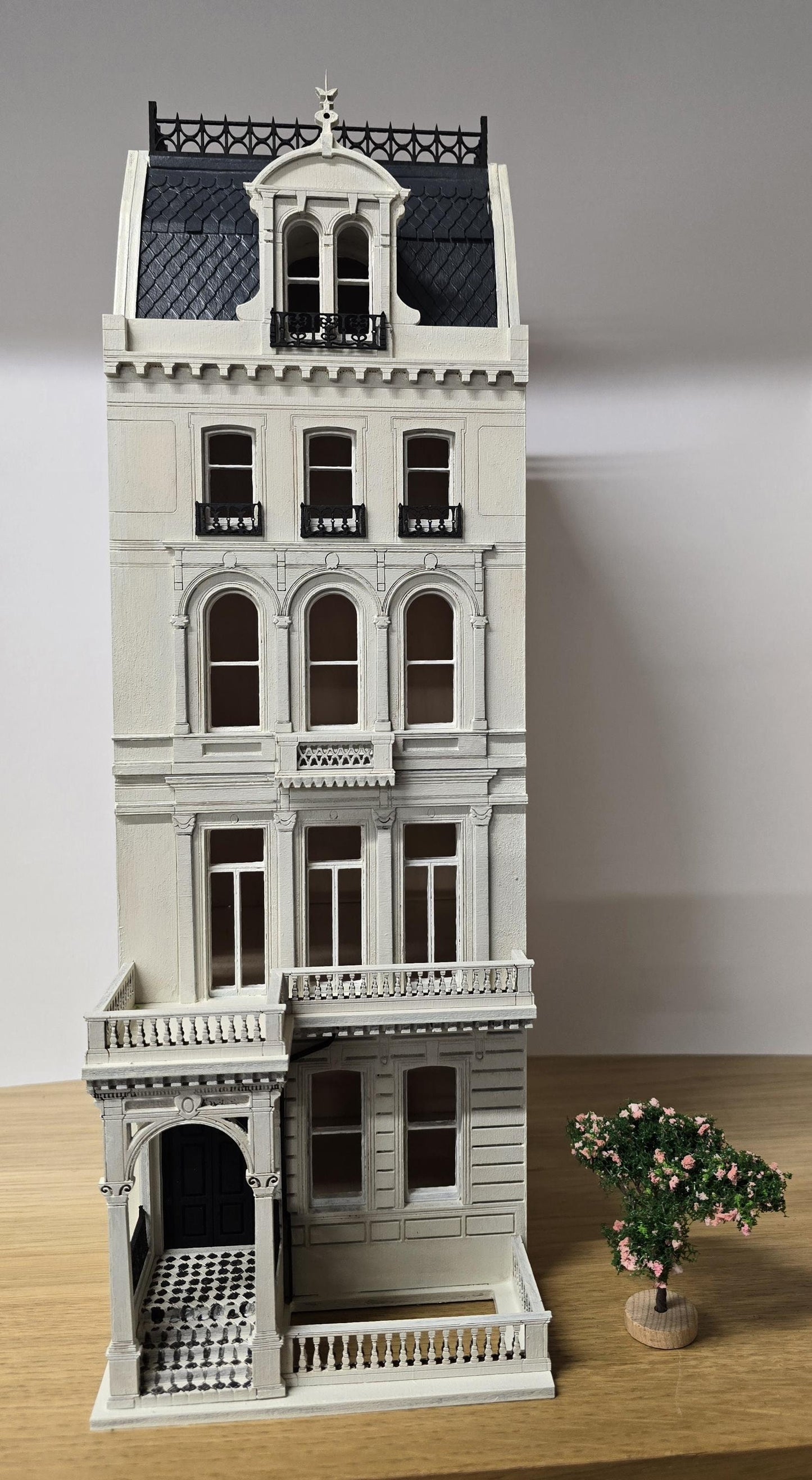 Grosvenor Gardens - kit in 1;48th scale