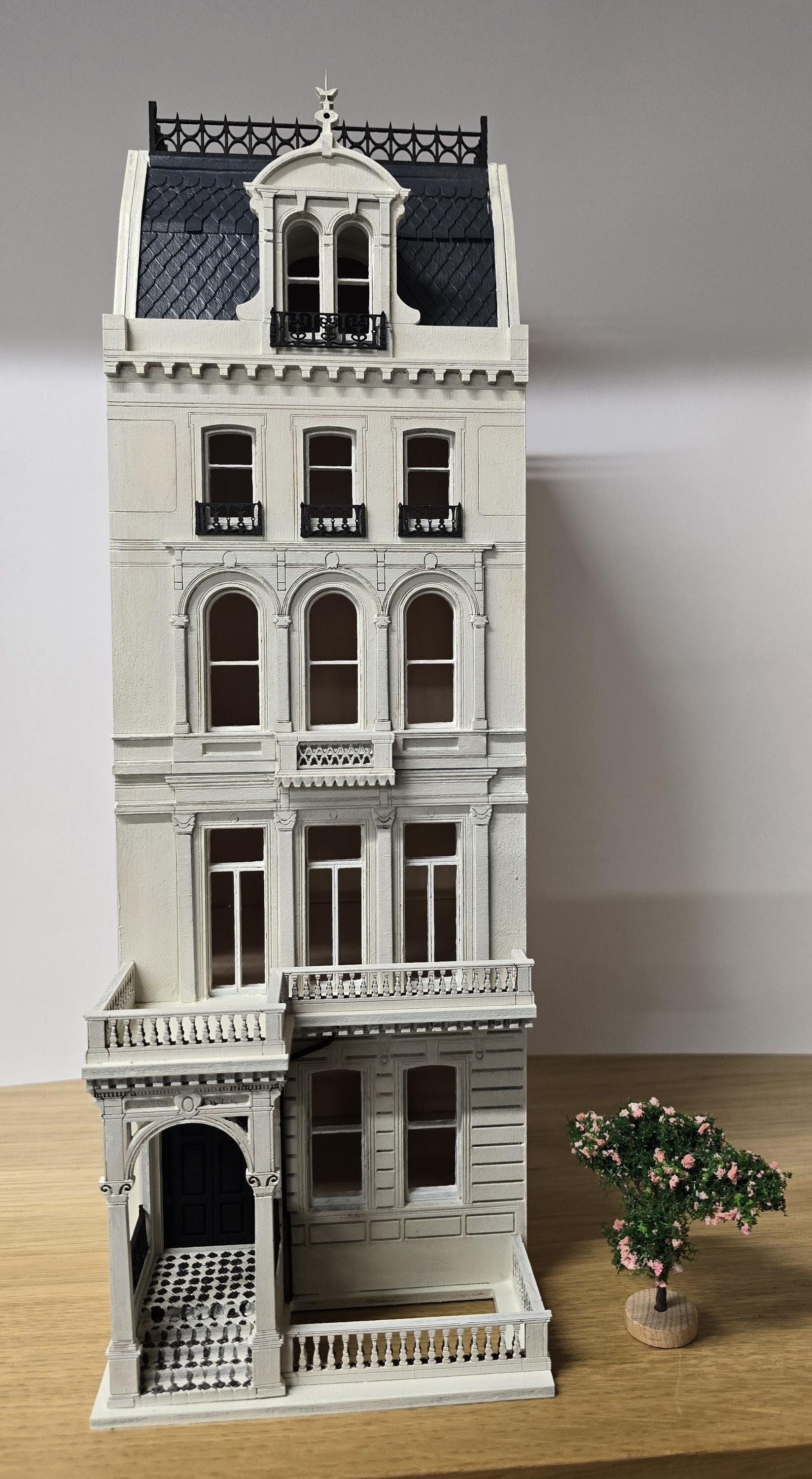 Grosvenor Gardens - kit in 1;48th scale