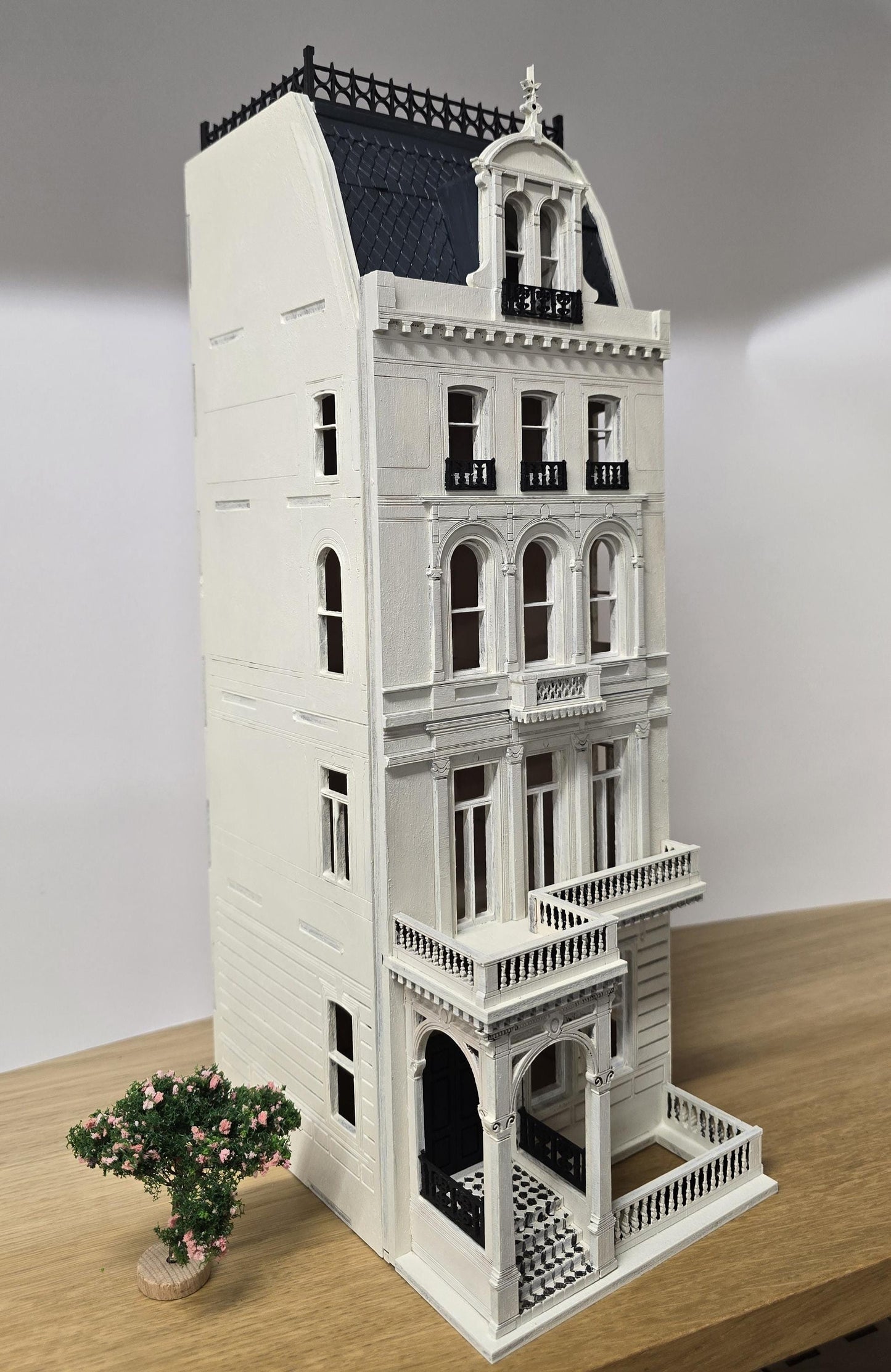 Grosvenor Gardens - kit in 1;48th scale