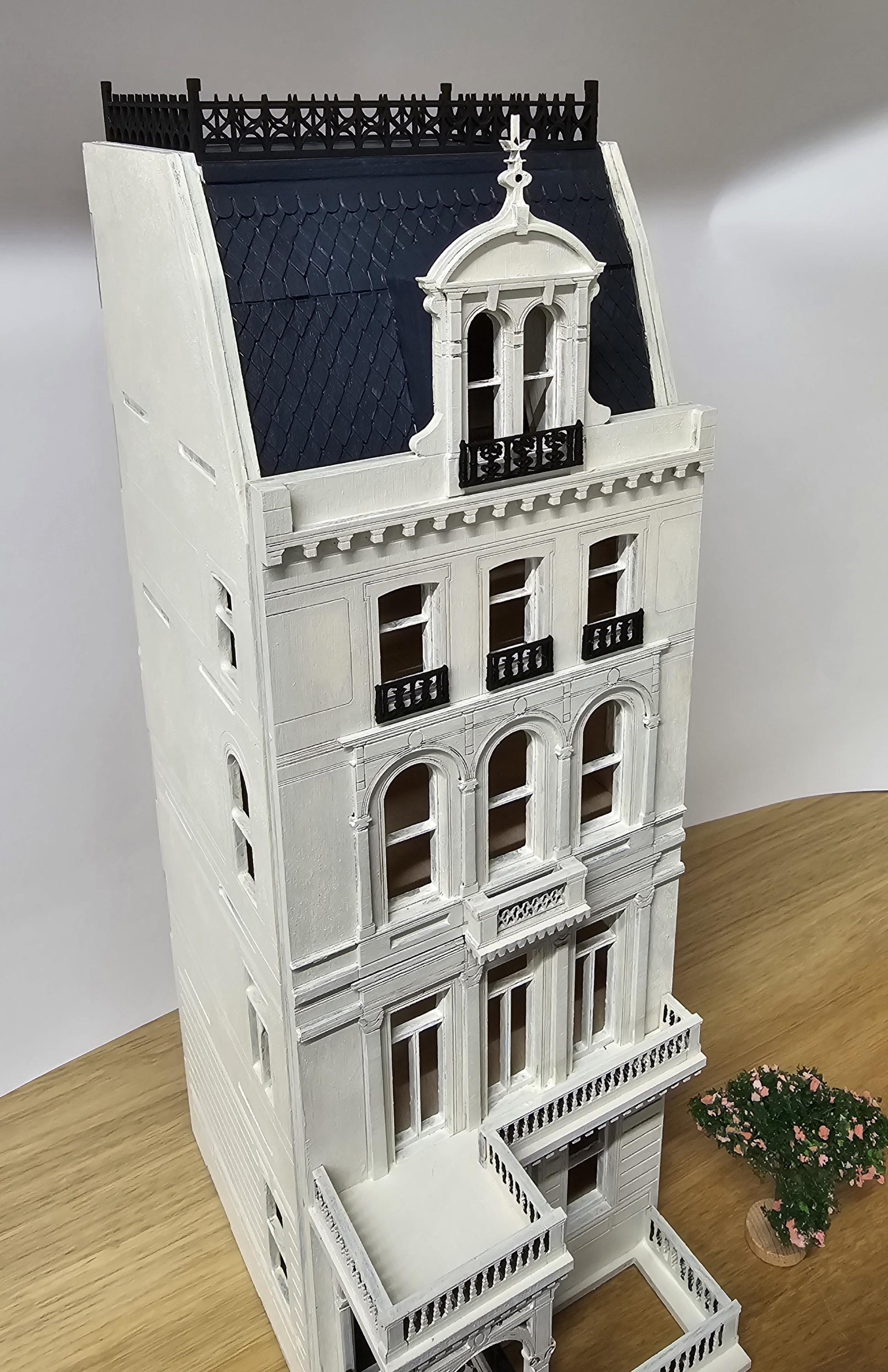 Grosvenor Gardens - kit in 1;48th scale