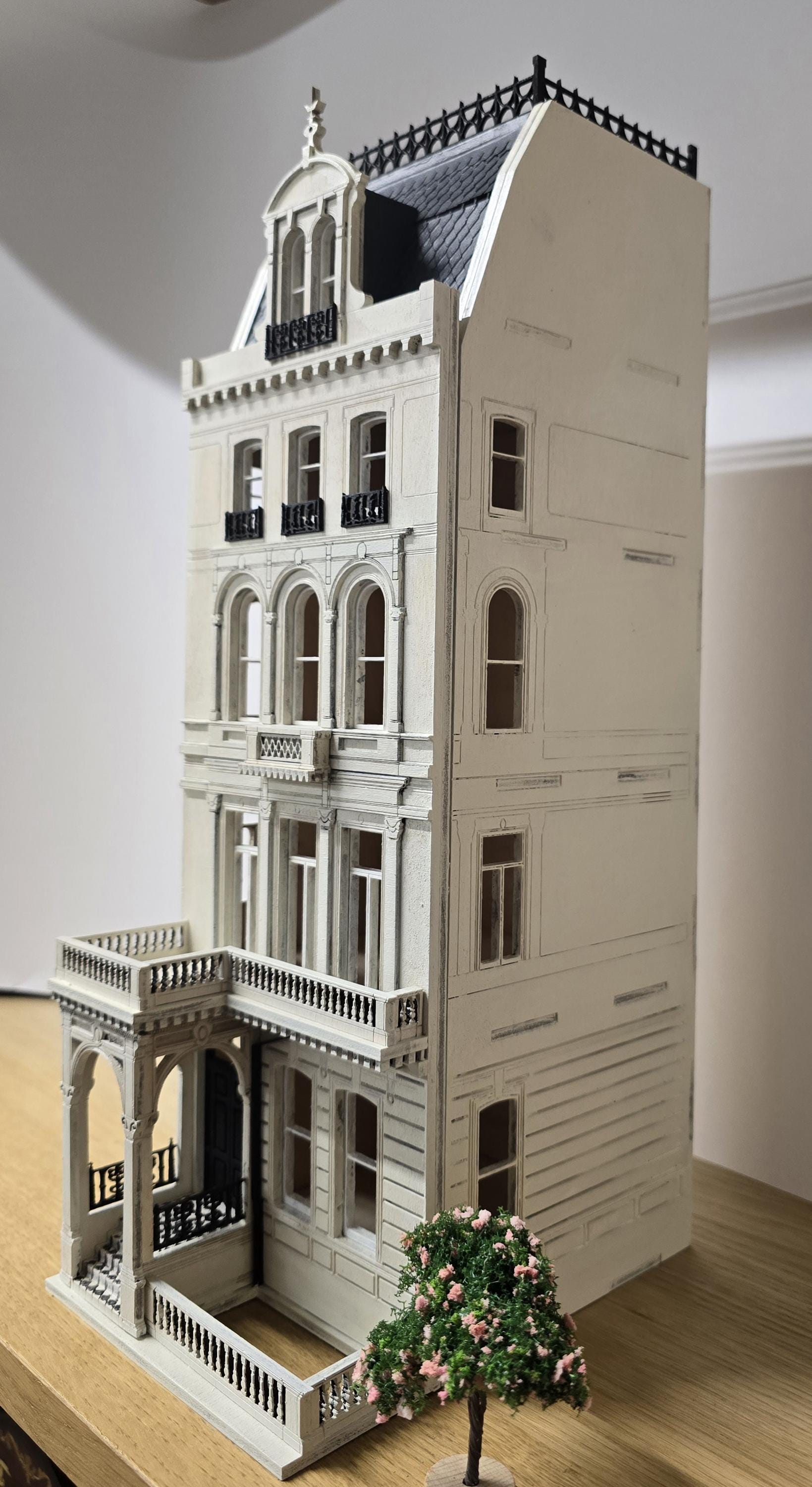 Grosvenor Gardens - kit in 1;48th scale