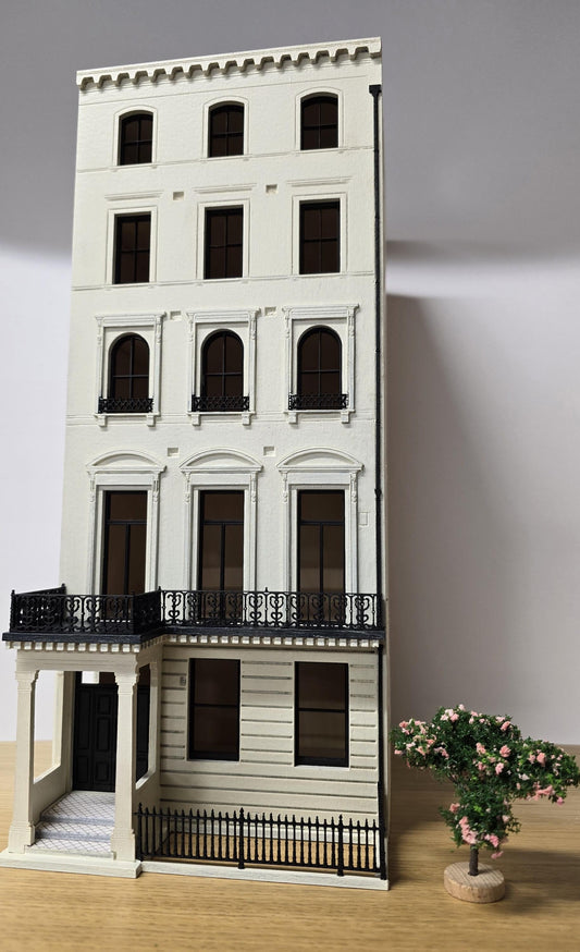 3/5 Ennismore Gardens-Miniature kit 1;48th scale/dollhouse