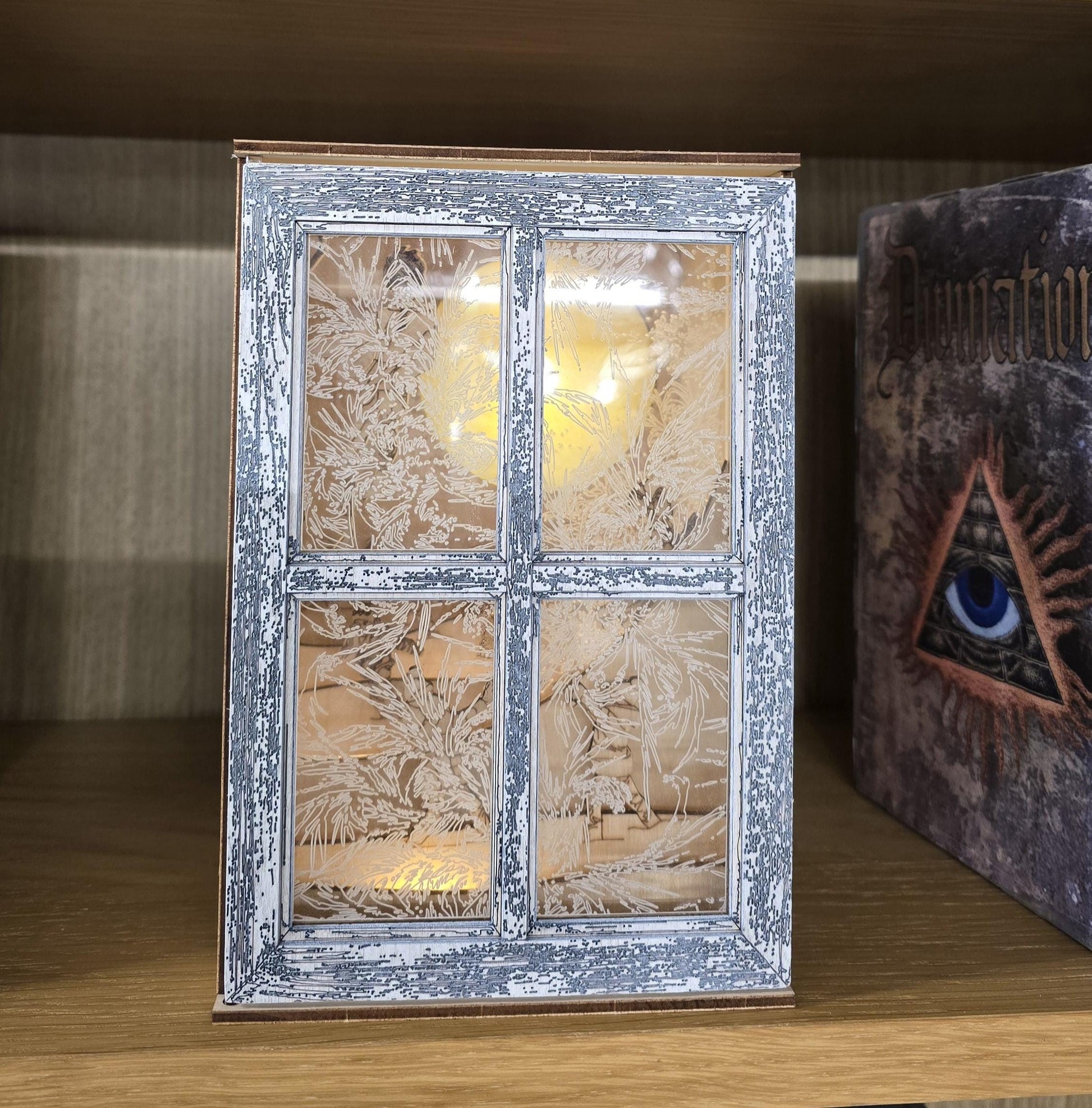 Jack Frost- Book Nook Kit / Diorama