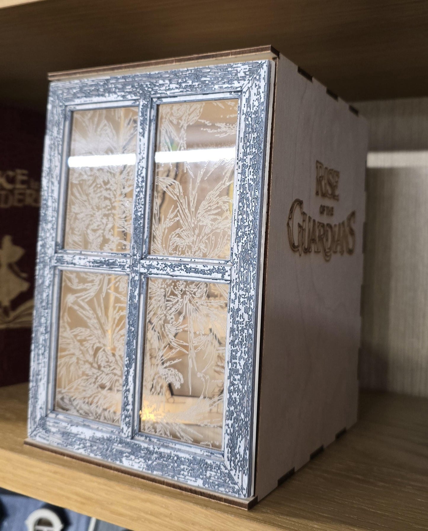 Jack Frost- Book Nook Kit / Diorama