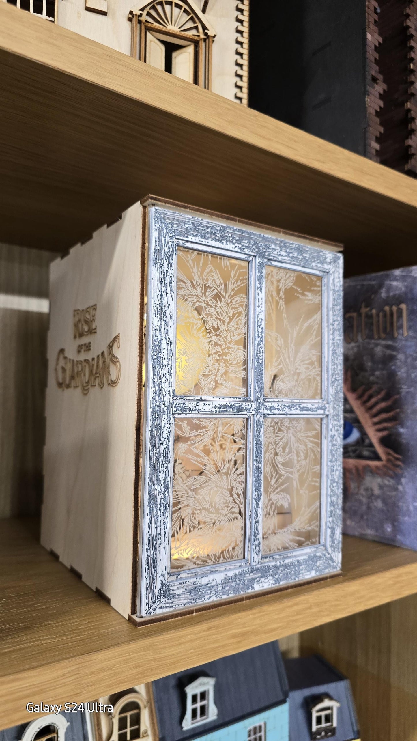 Jack Frost- Book Nook Kit / Diorama