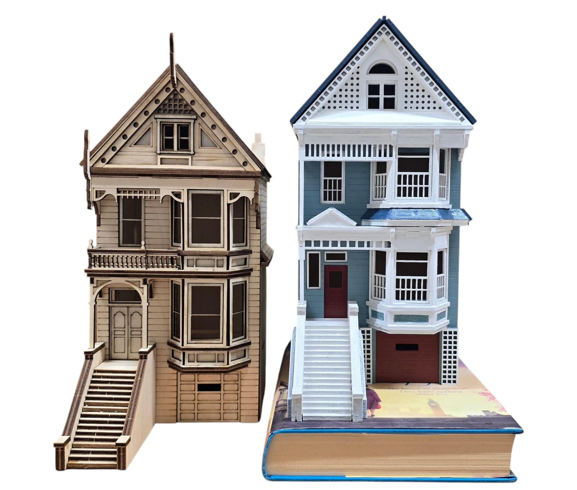 Painted Lady - 1;48th scale kit , Dollhouse, Miniature