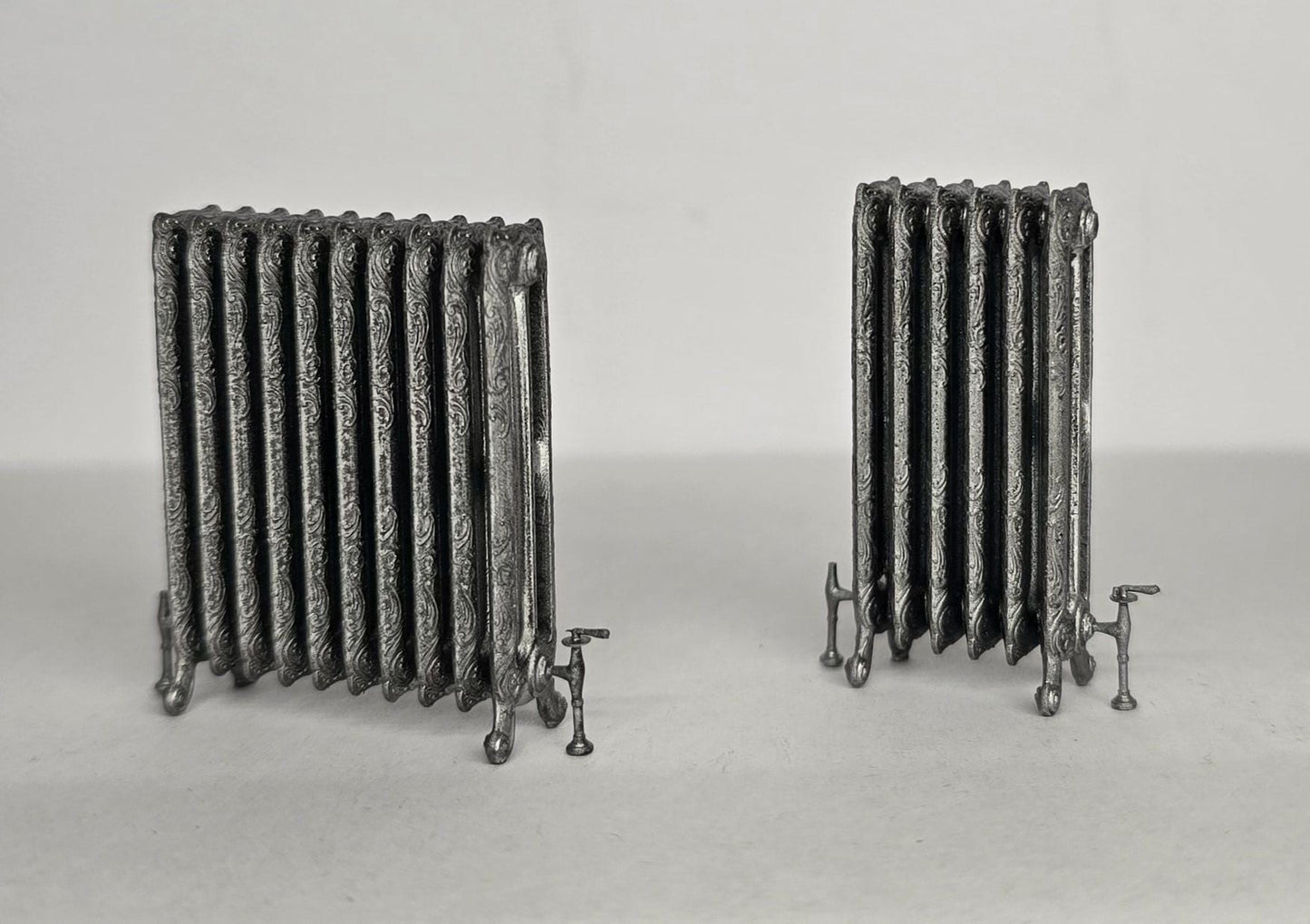 Cast Iron Radiators - 3D printed , Victorian/Parisian style , 12th , 24th