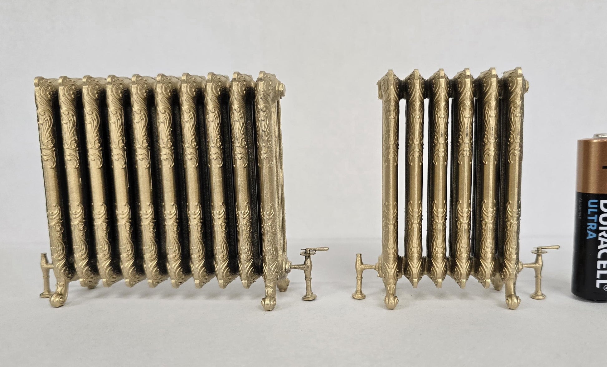 Cast Iron Radiators - 3D printed , Victorian/Parisian style , 12th , 24th