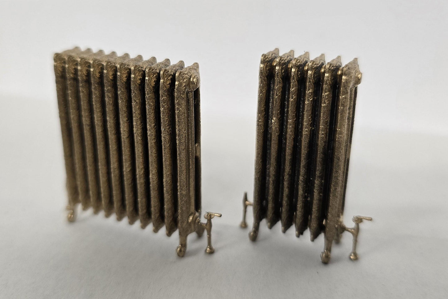 Cast Iron Radiators - 3D printed , Victorian/Parisian style , 12th , 24th