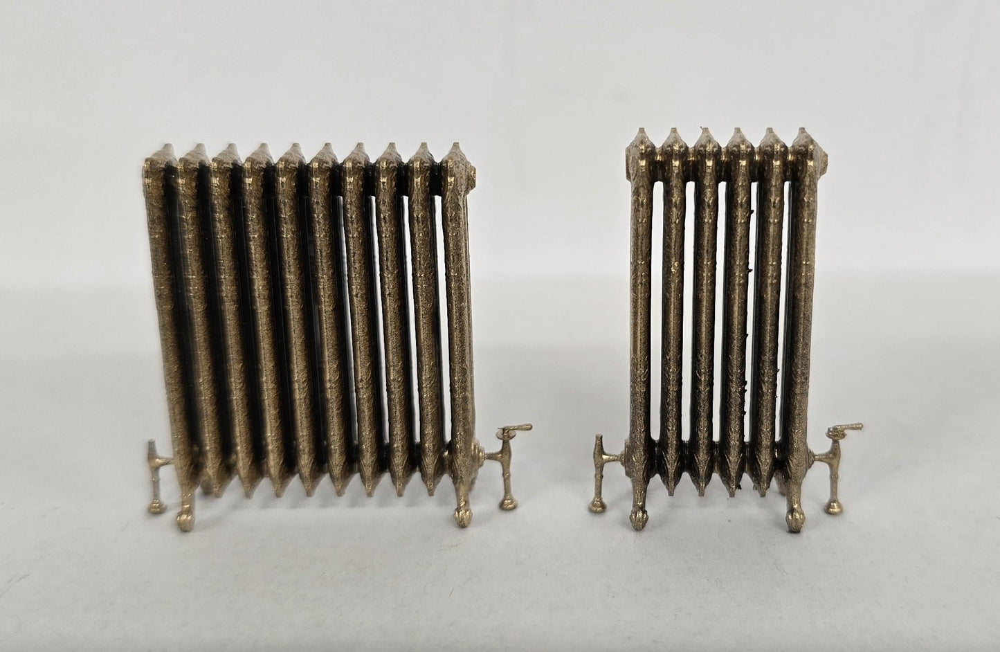 Cast Iron Radiators - 3D printed , Victorian/Parisian style , 12th , 24th