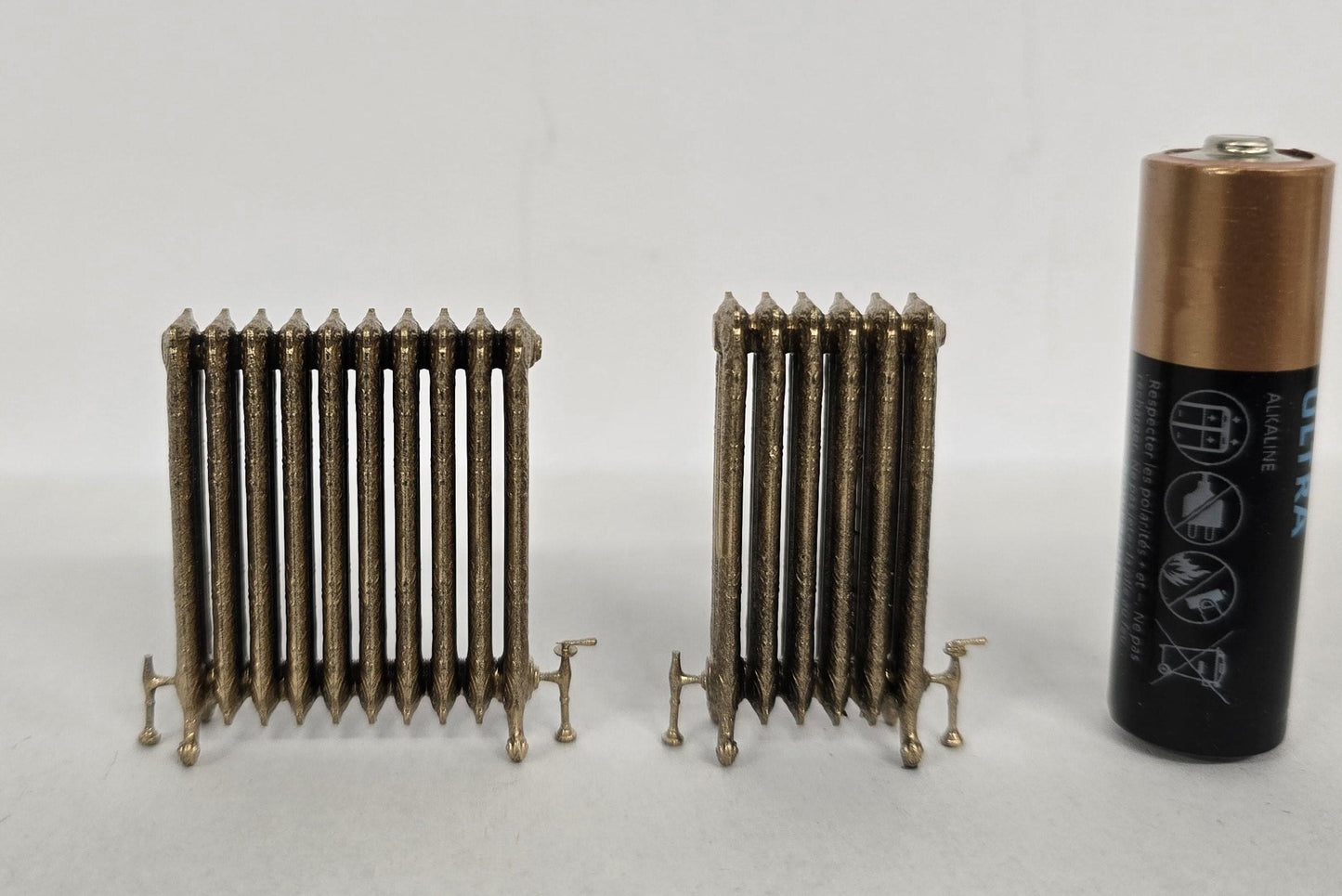 Cast Iron Radiators - 3D printed , Victorian/Parisian style , 12th , 24th