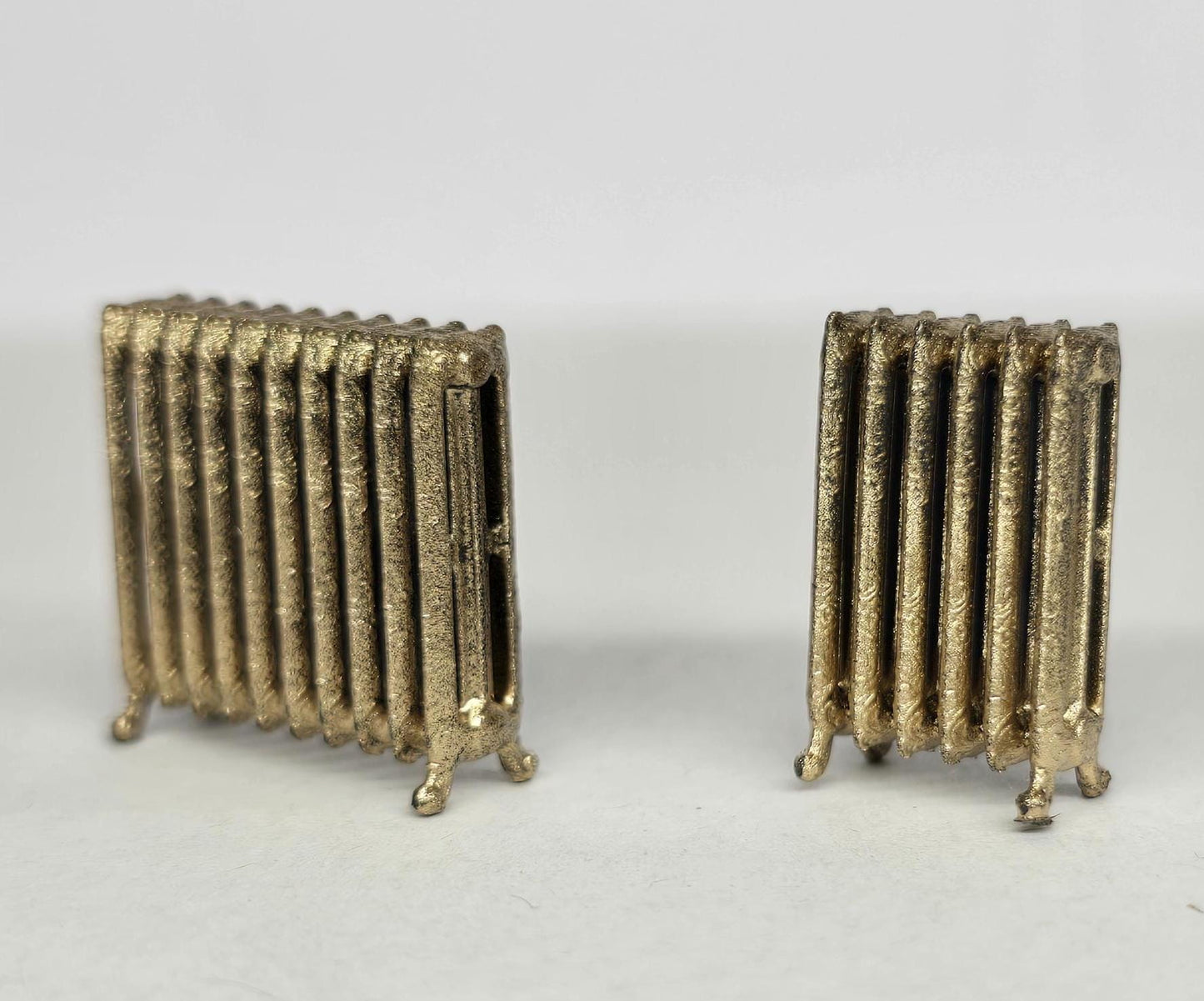 Cast Iron Radiators - 3D printed- Bundle , Victorian/Parisian style , 1;48th scale