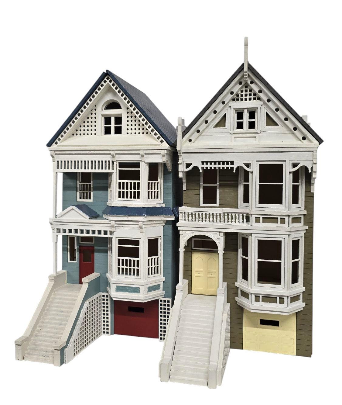 Painted Lady 3 - 1;48th scale kit , Dollhouse, Miniature