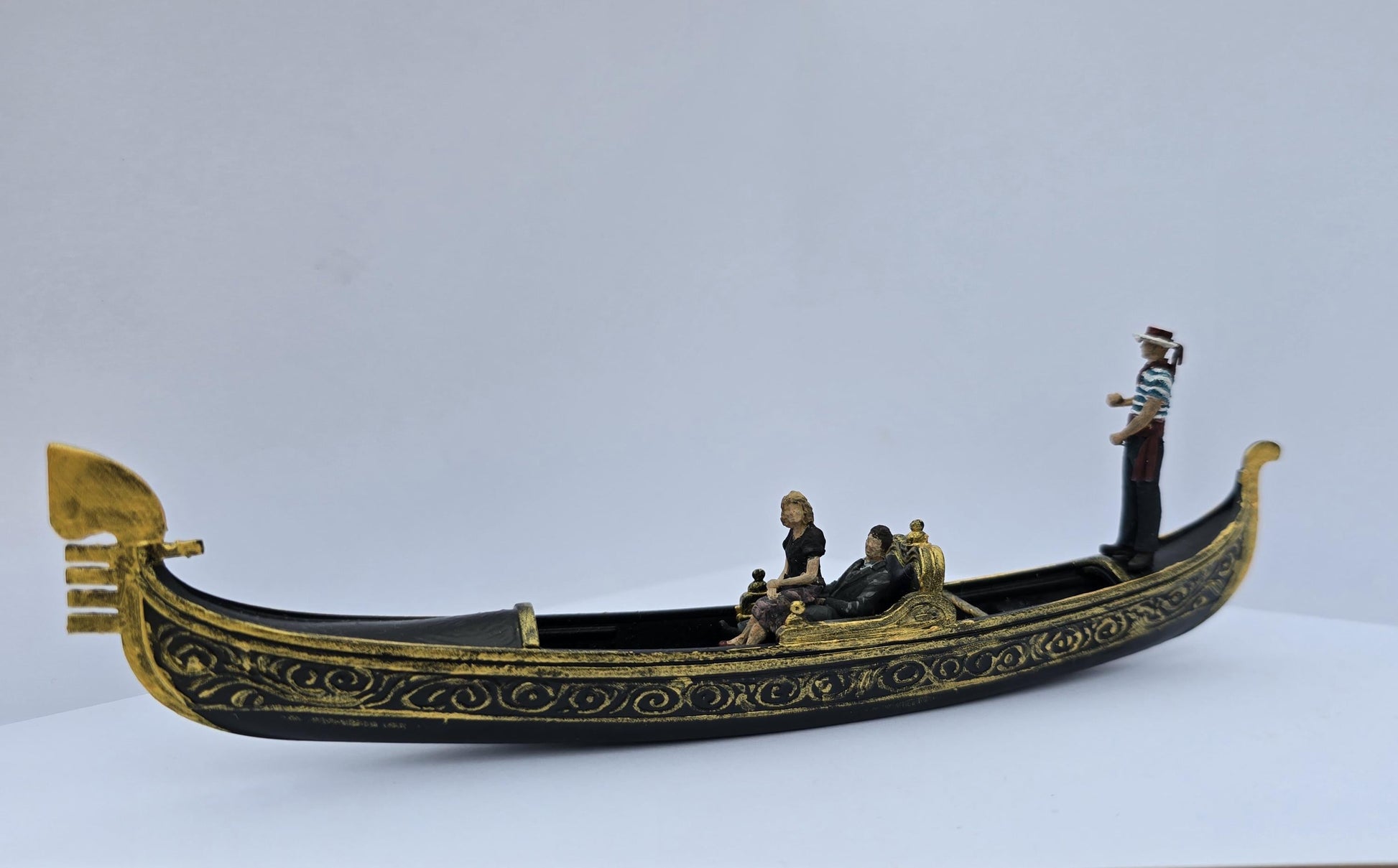 Venetian Gondola ser 1:48th scale , 3D Printed