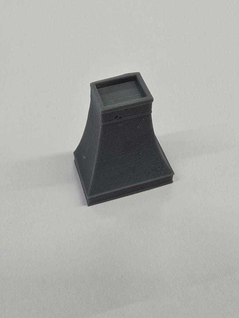 Miniature Cooker Hood, 3D Printed, Unpainted, Kitchen Appliance 1;48th & 1;24th Scale