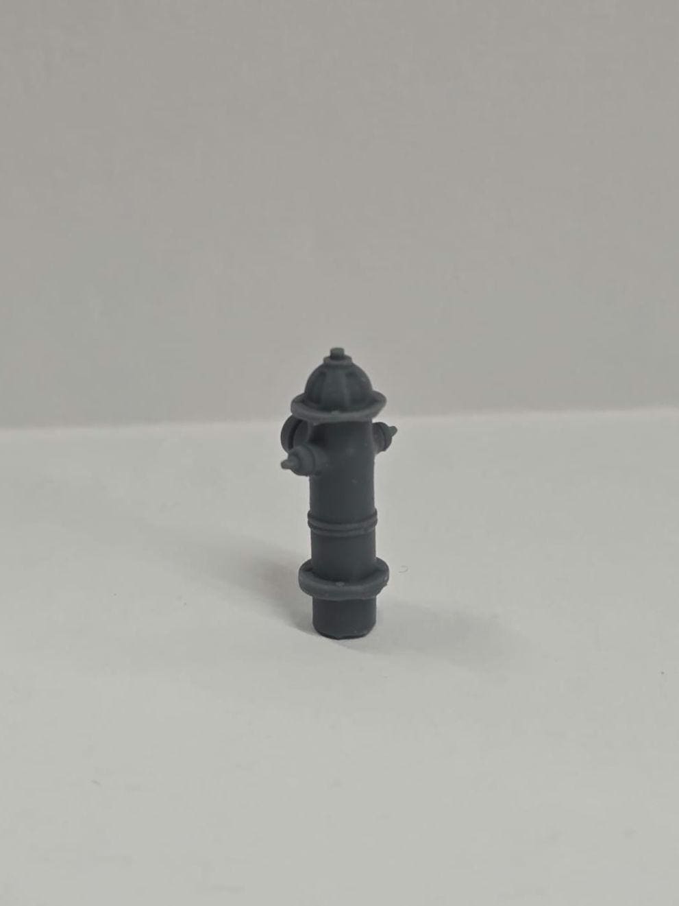 Fire Hydrant - 3D Printed, Miniature, Unpainted 1;48th Scale