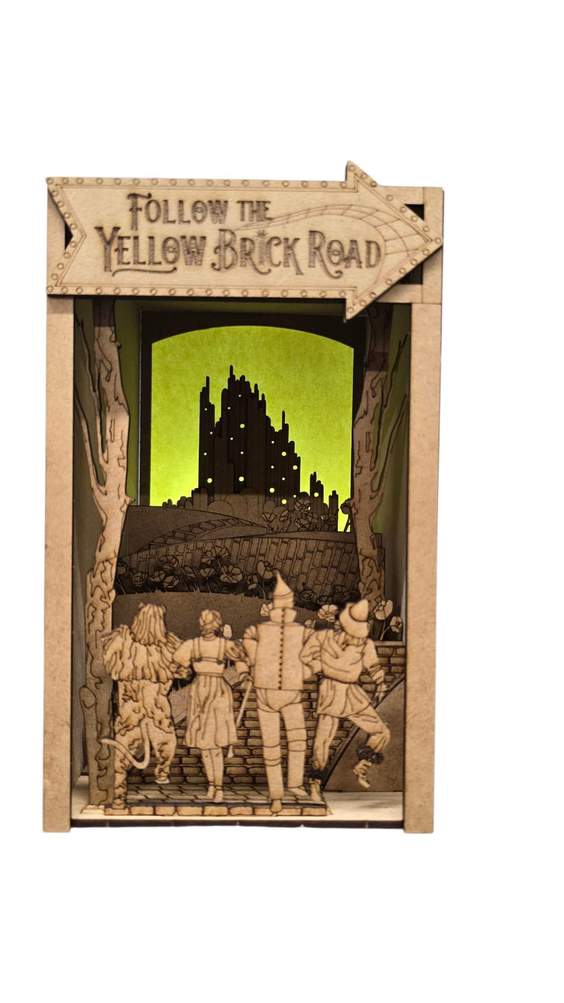 Wizard of Oz - Book Nook