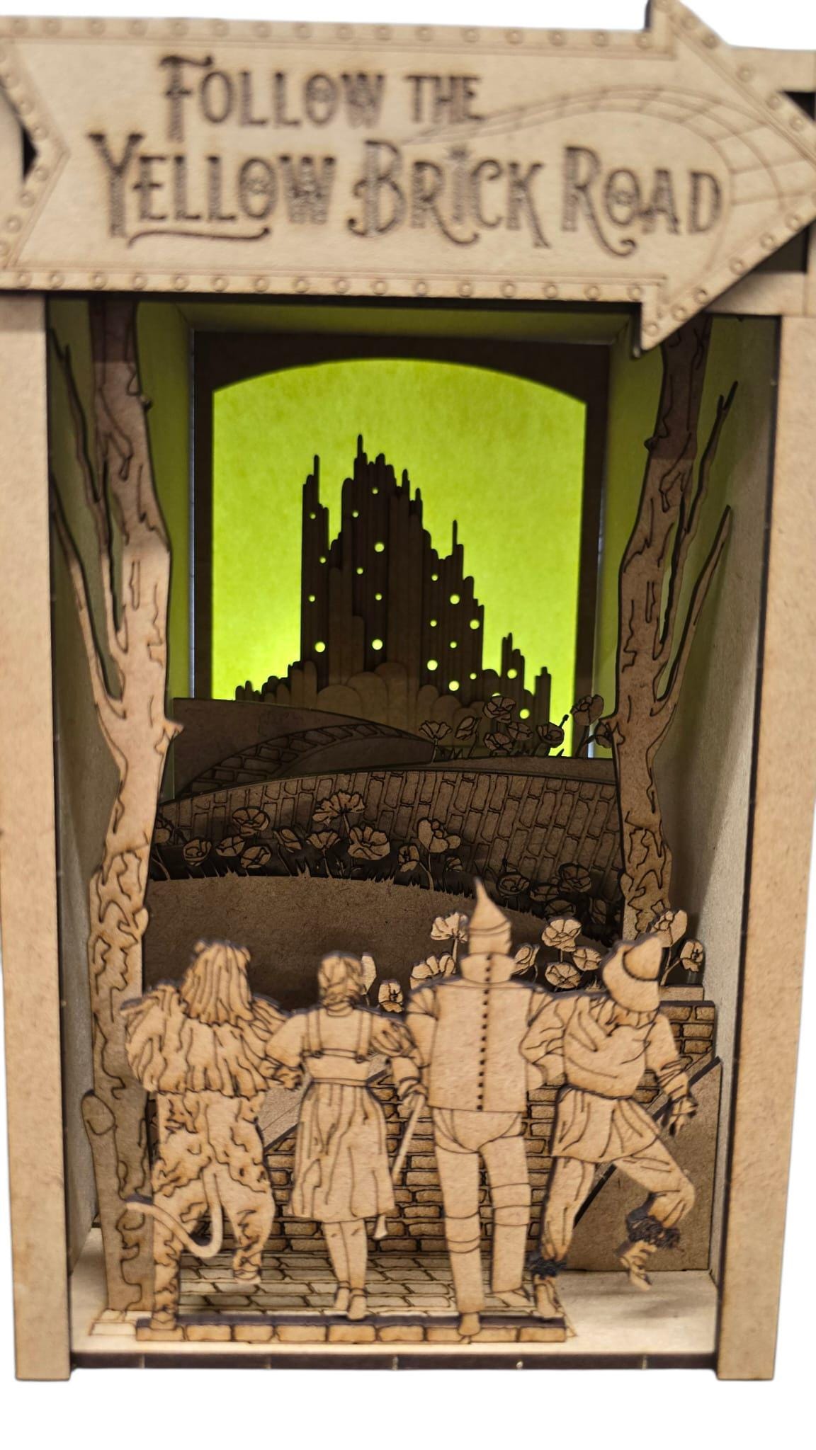 Wizard of Oz - Book Nook