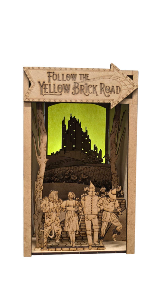 Wizard of Oz - Book Nook