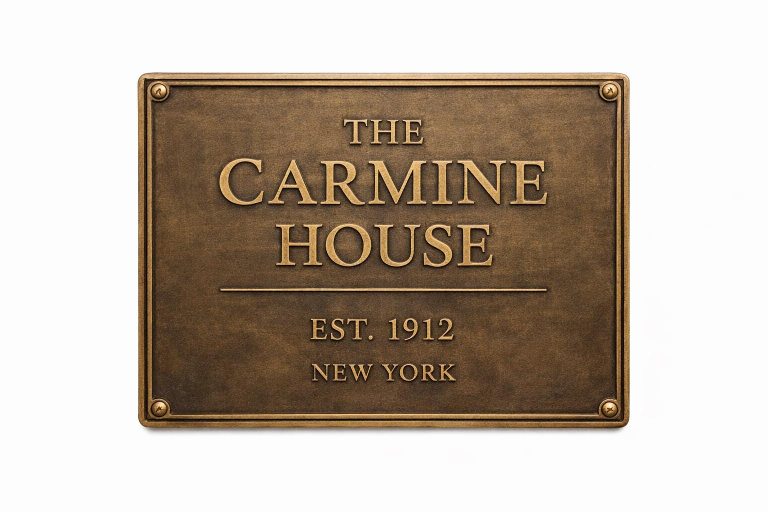 Dollhouse-"Carmine House" New York style building kit, in 1;48th scale