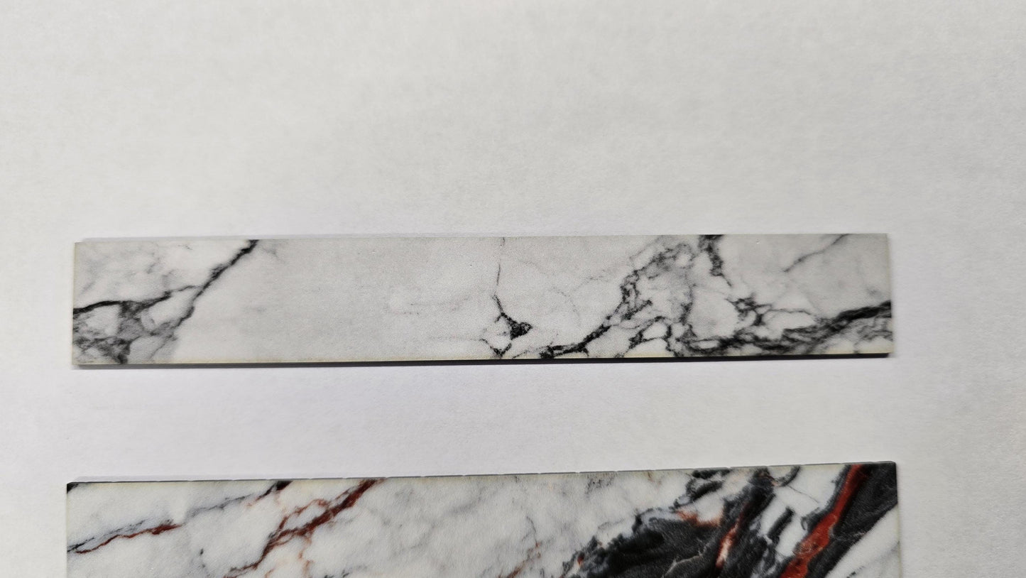 Marble Kitchen worktop in 1:48th scale