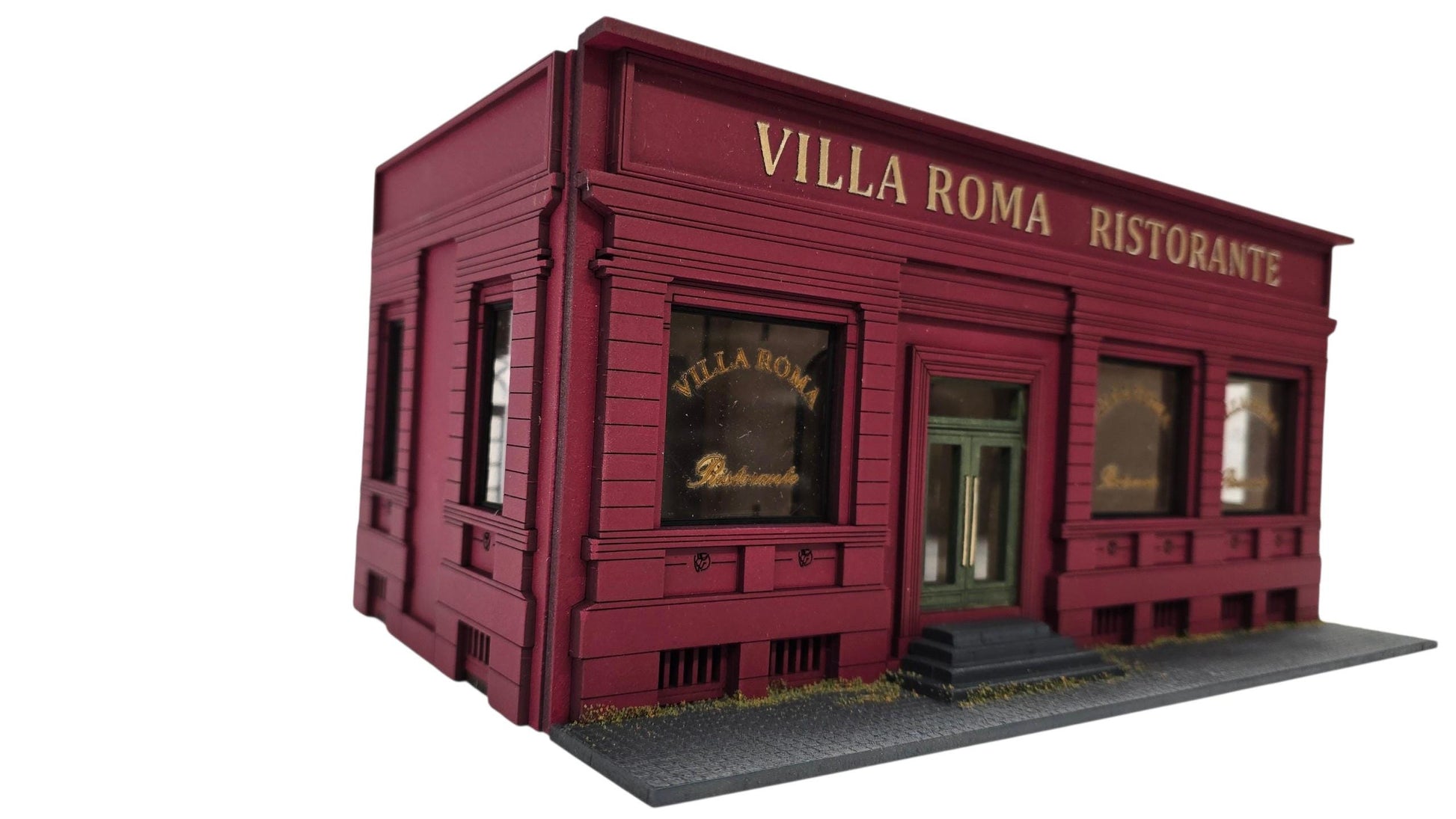 Dollhouse-"Villa Roma" New York style building kit, in 1;48th scale
