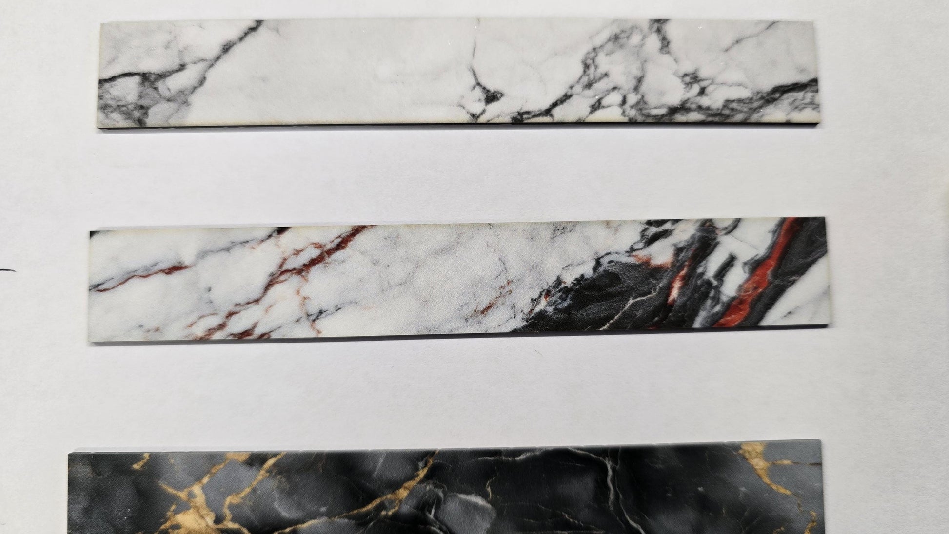 Marble Kitchen worktop in 1:48th scale