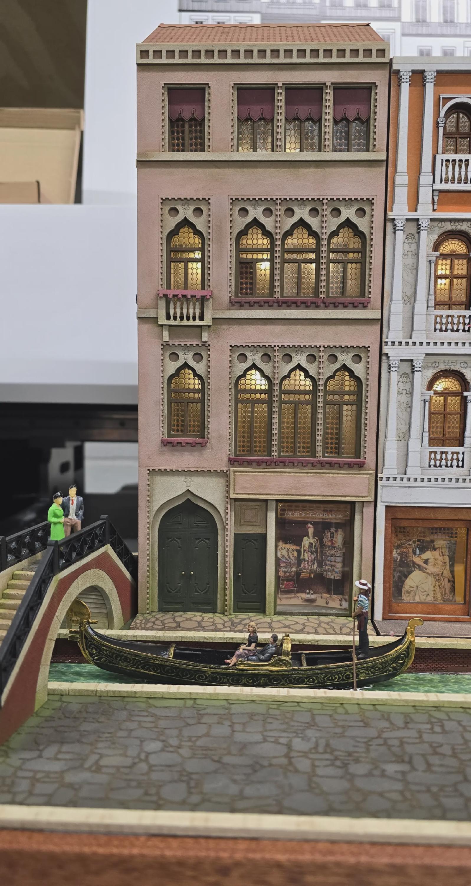 Venetian Bridge Kit -1;48th scale / Venetian Collection