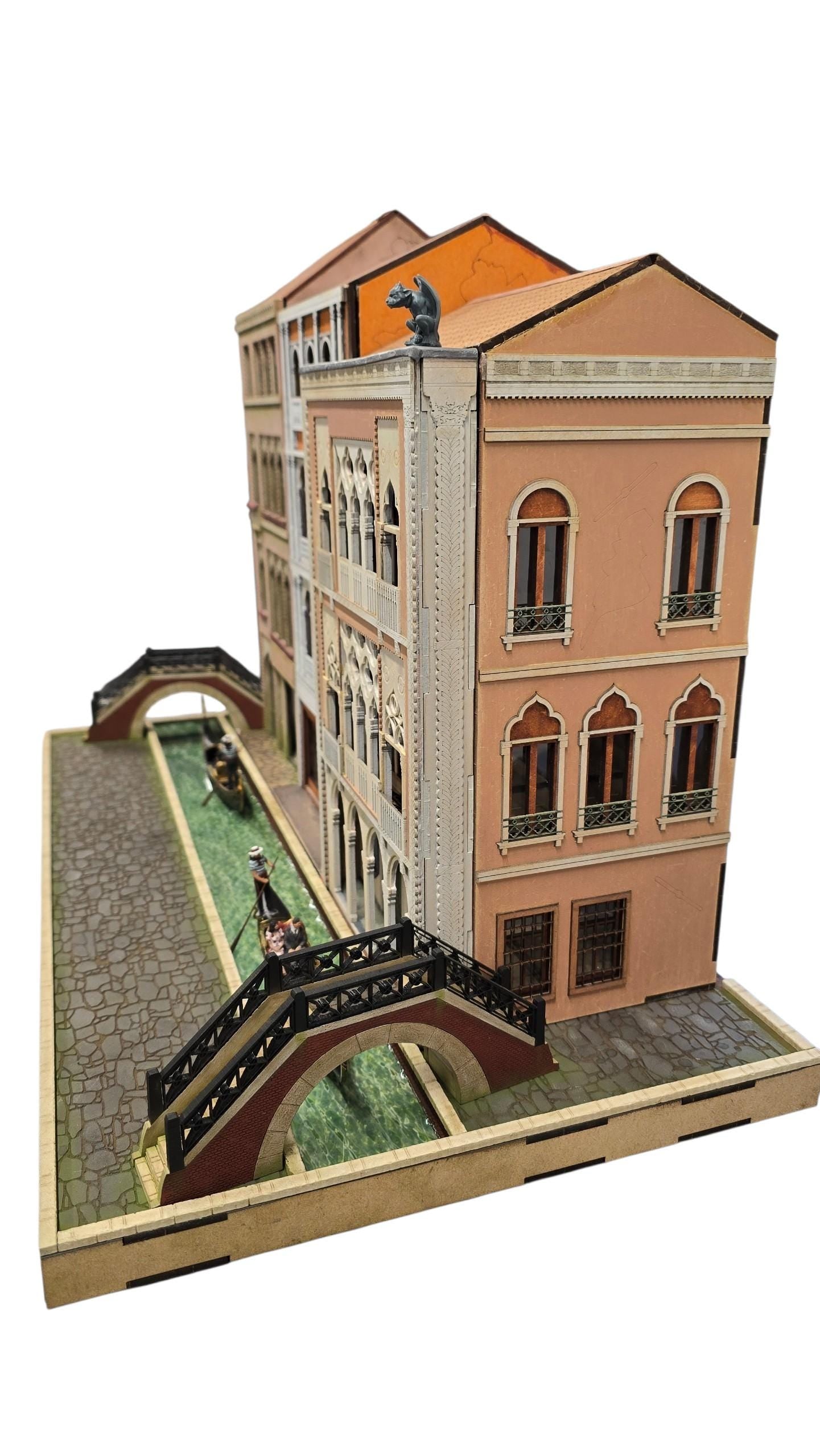 Venetian Bridge Kit -1;48th scale / Venetian Collection