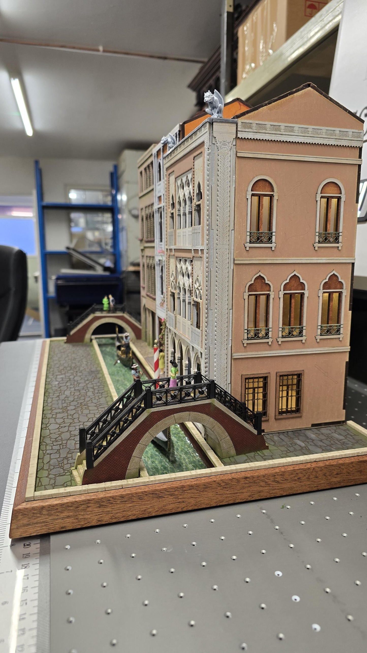 Venetian Bridge Kit -1;48th scale / Venetian Collection