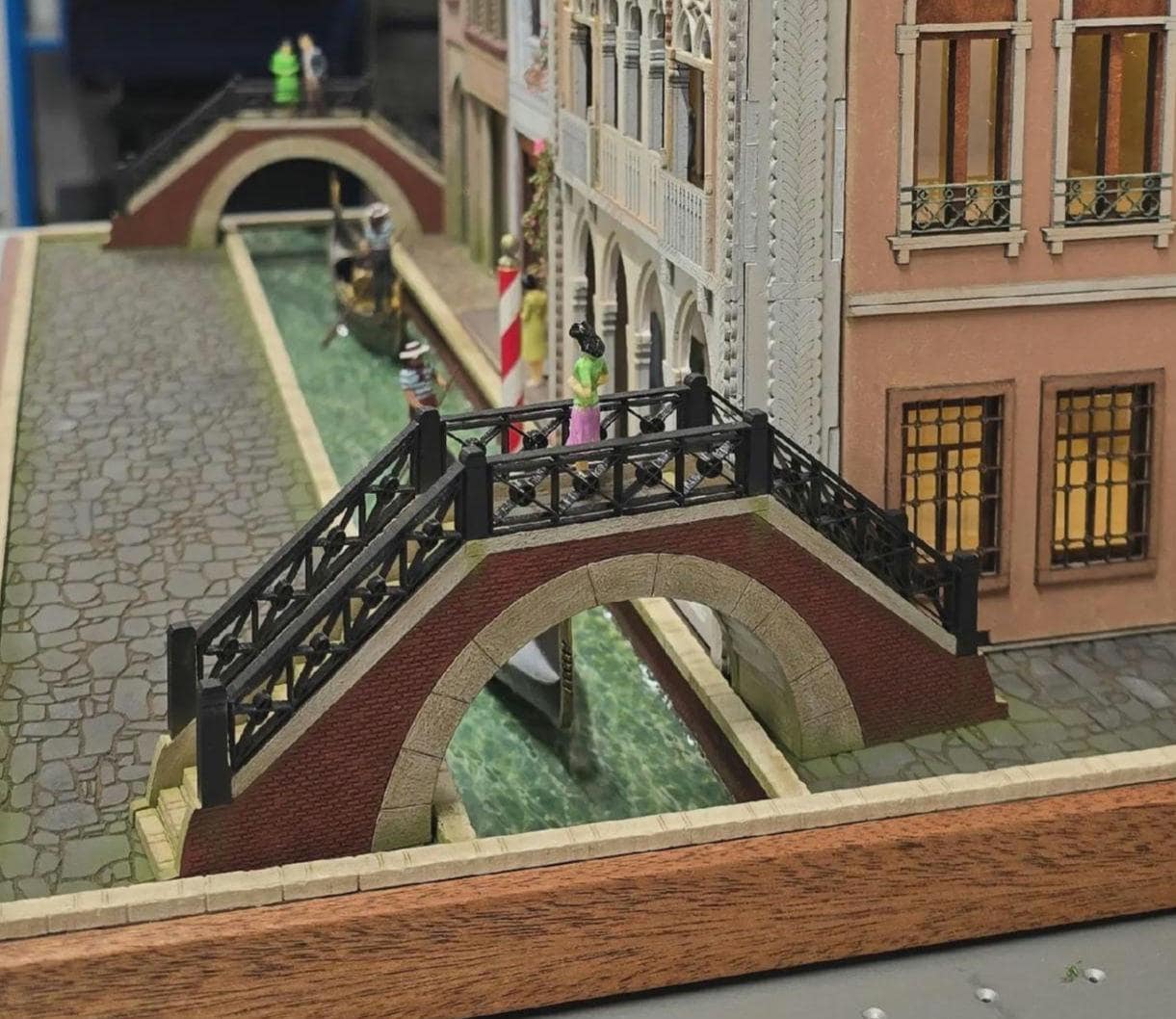 Venetian Bridge Kit -1;48th scale / Venetian Collection