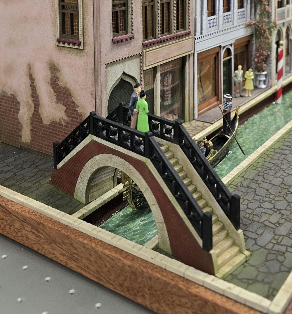 Venetian Bridge Kit -1;48th scale / Venetian Collection