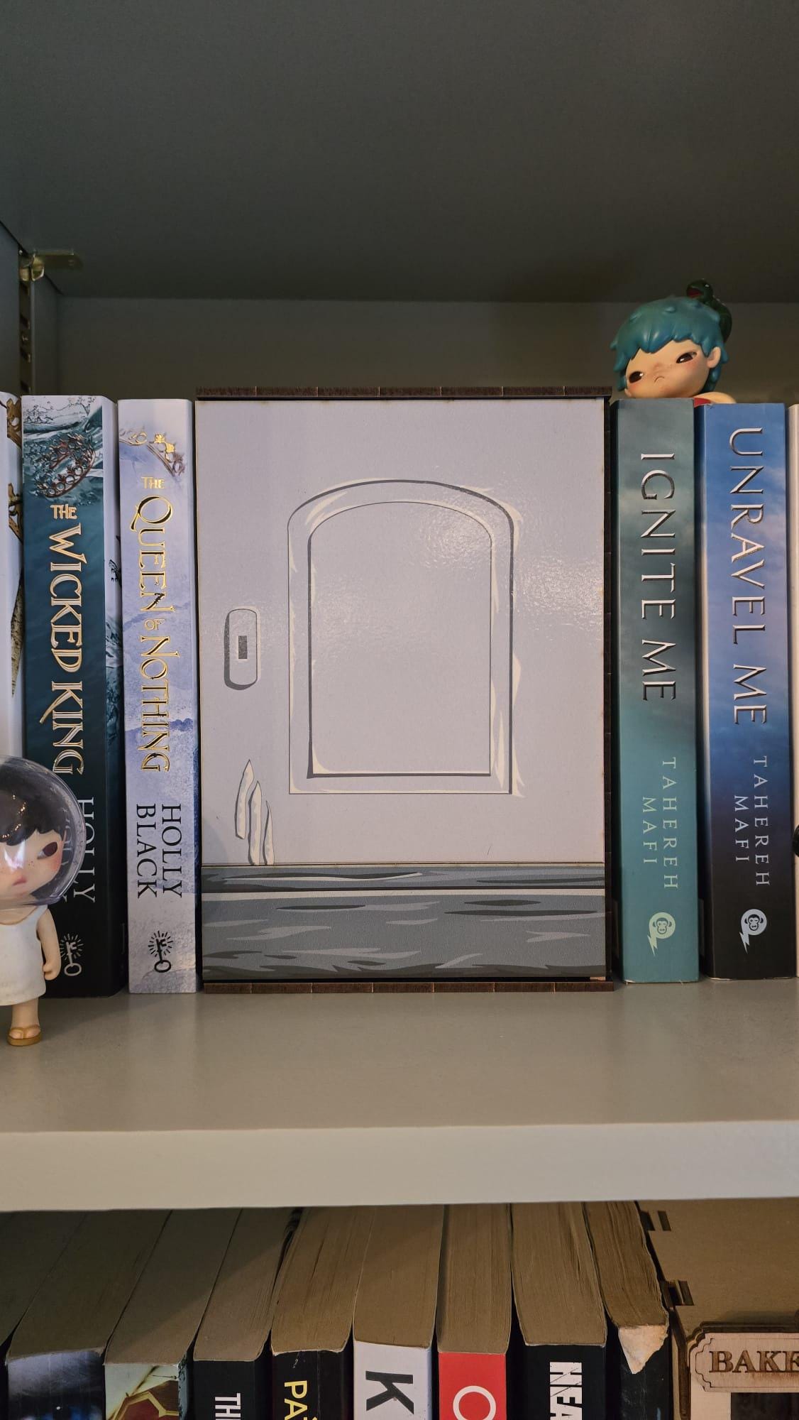 Coraline Door Book Nook, UV printed / Diorama DIY Kit | Cornel73