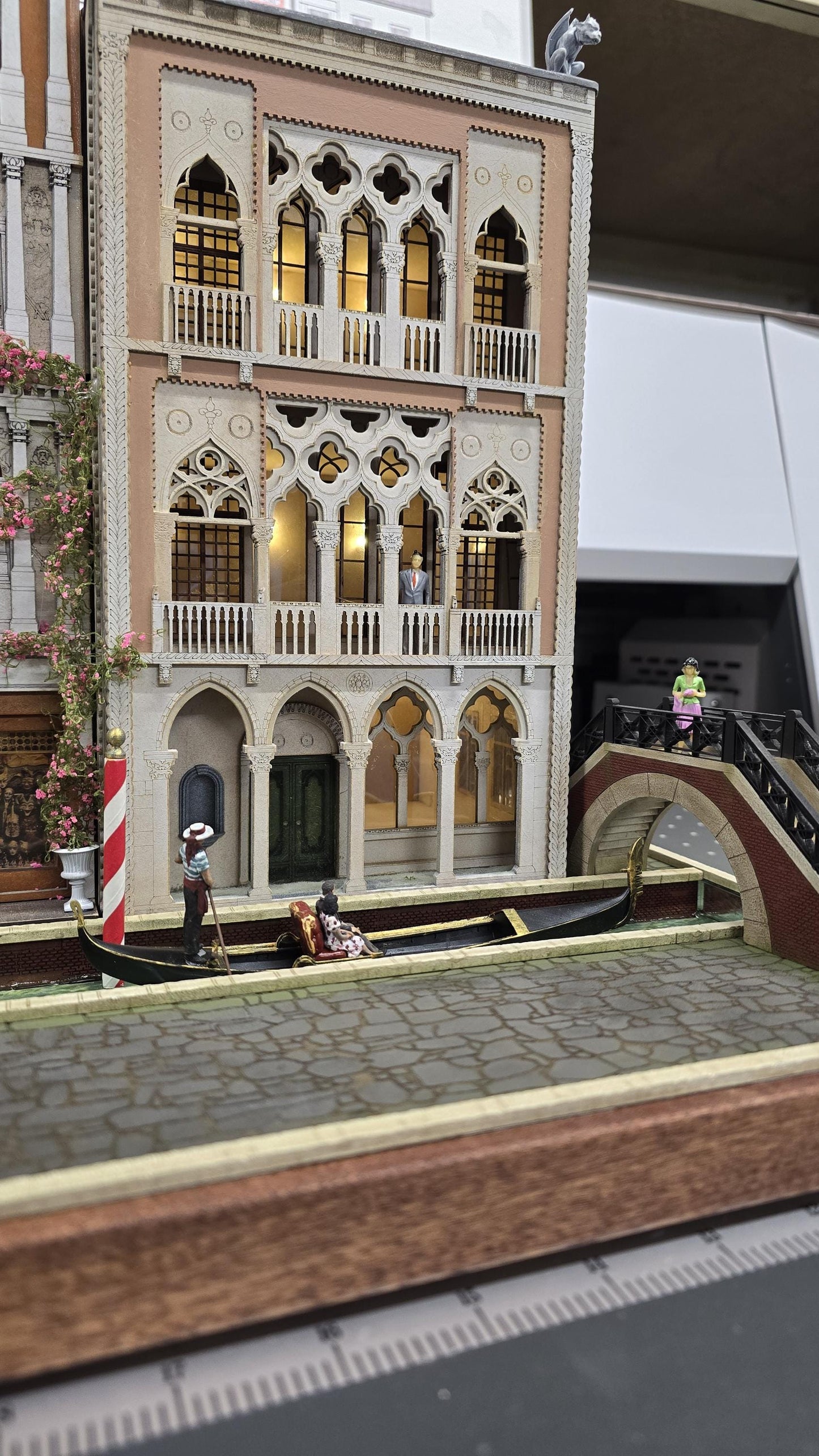 Venetian Bridge Kit -1;48th scale / Venetian Collection