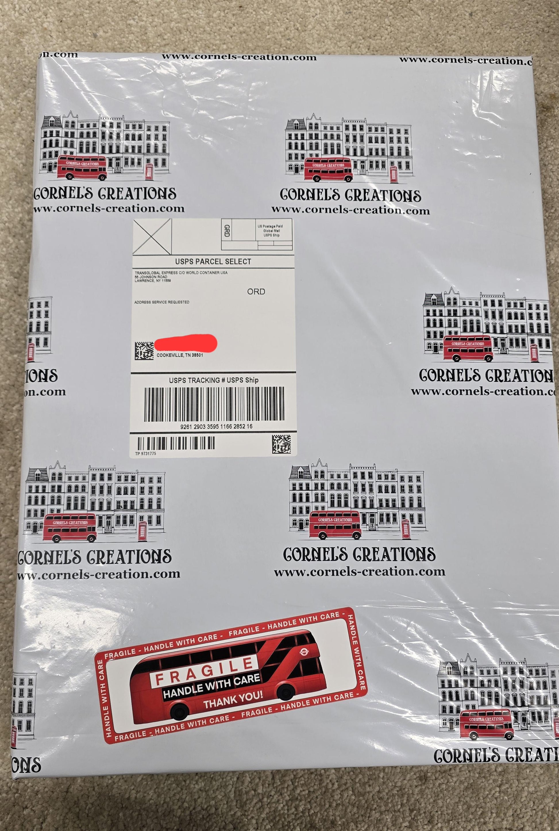 Extra Charge for Delivery